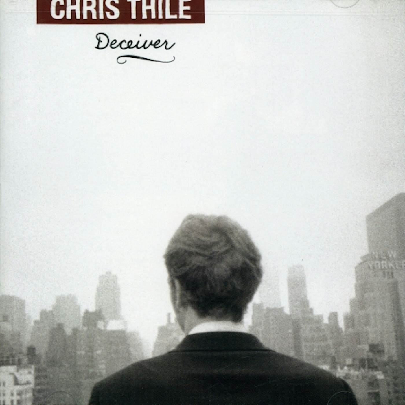 Chris Thile DECEIVER CD