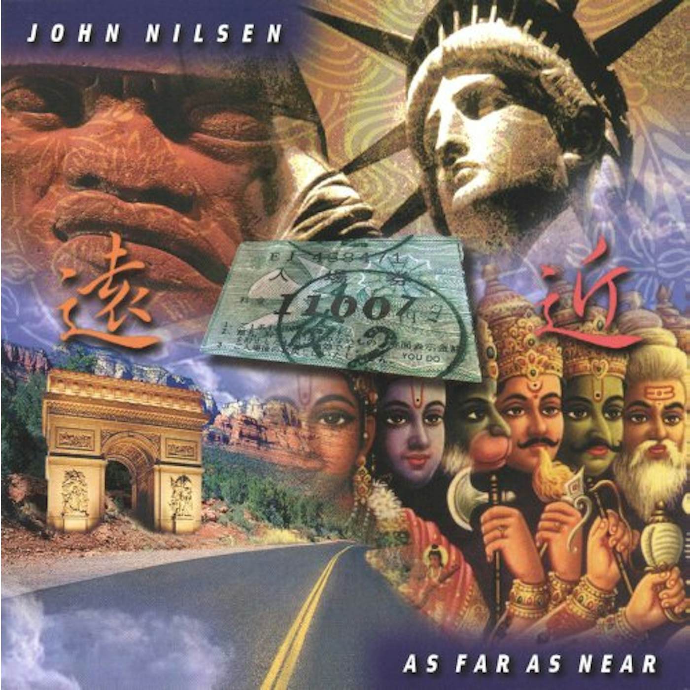 John Nilsen AS FAR AS NEAR CD