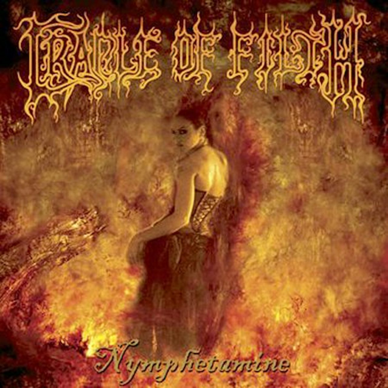 Cradle Of Filth NYMPHETAMINE CD Cradle Of Filth NYMPHETAMINE CD