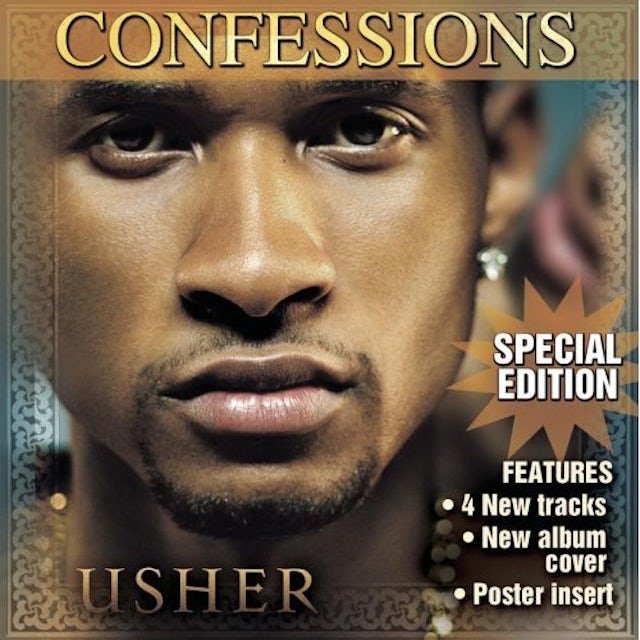 Usher CONFESSIONS CD