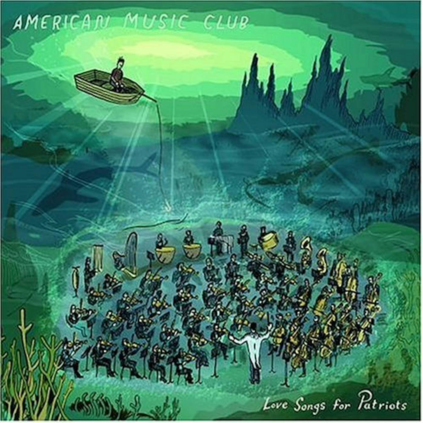 American Music Club LOVE SONGS FOR PATRIOTS CD