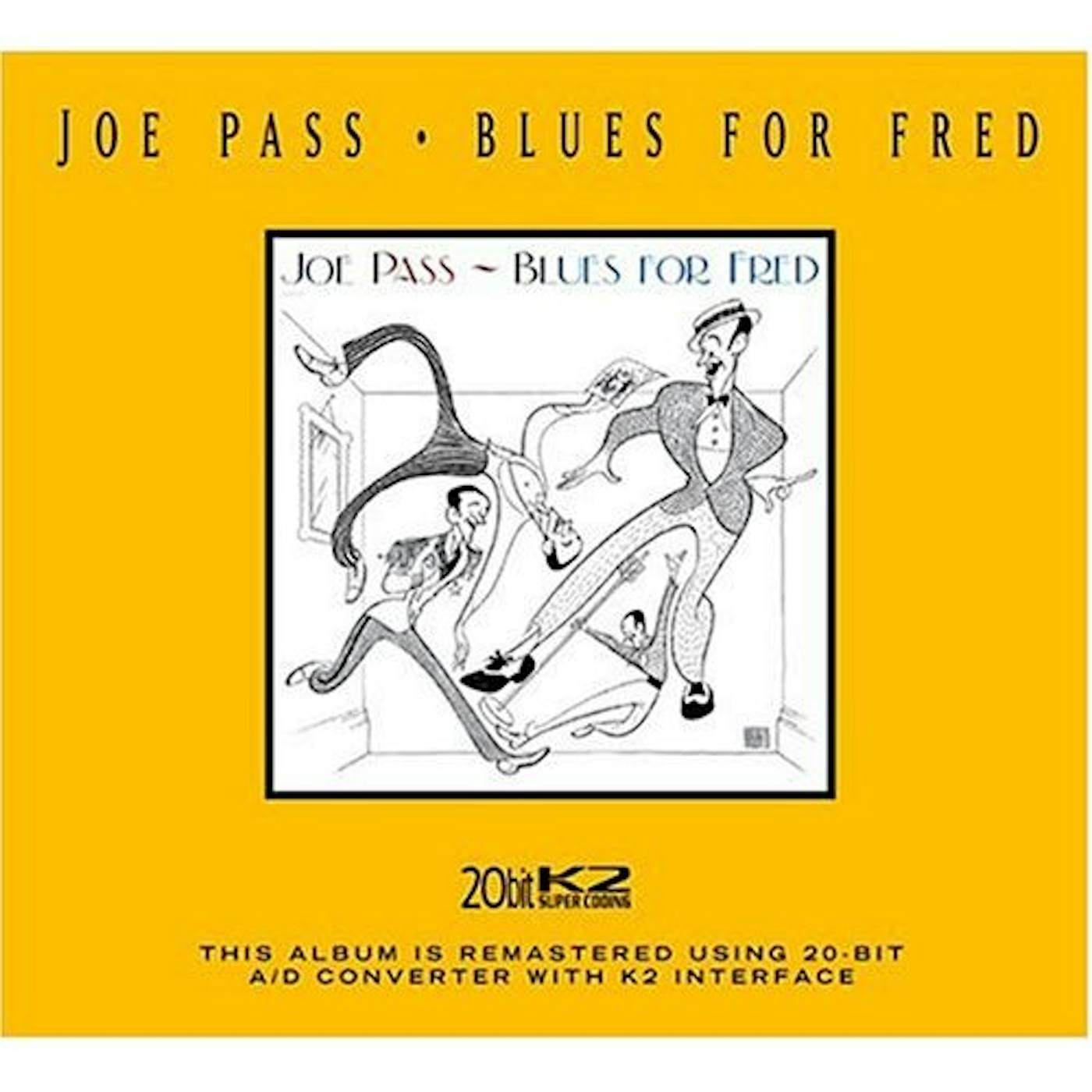 Joe Pass BLUES FOR FRED CD