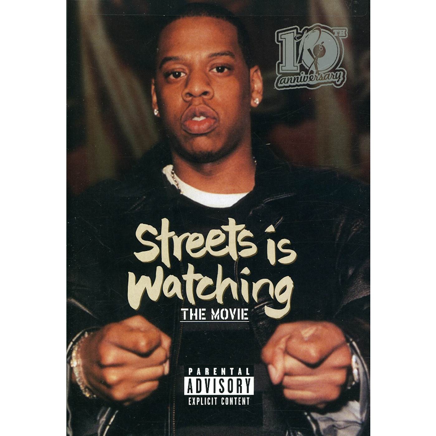 JAY-Z STREETS IS WATCHING DVD