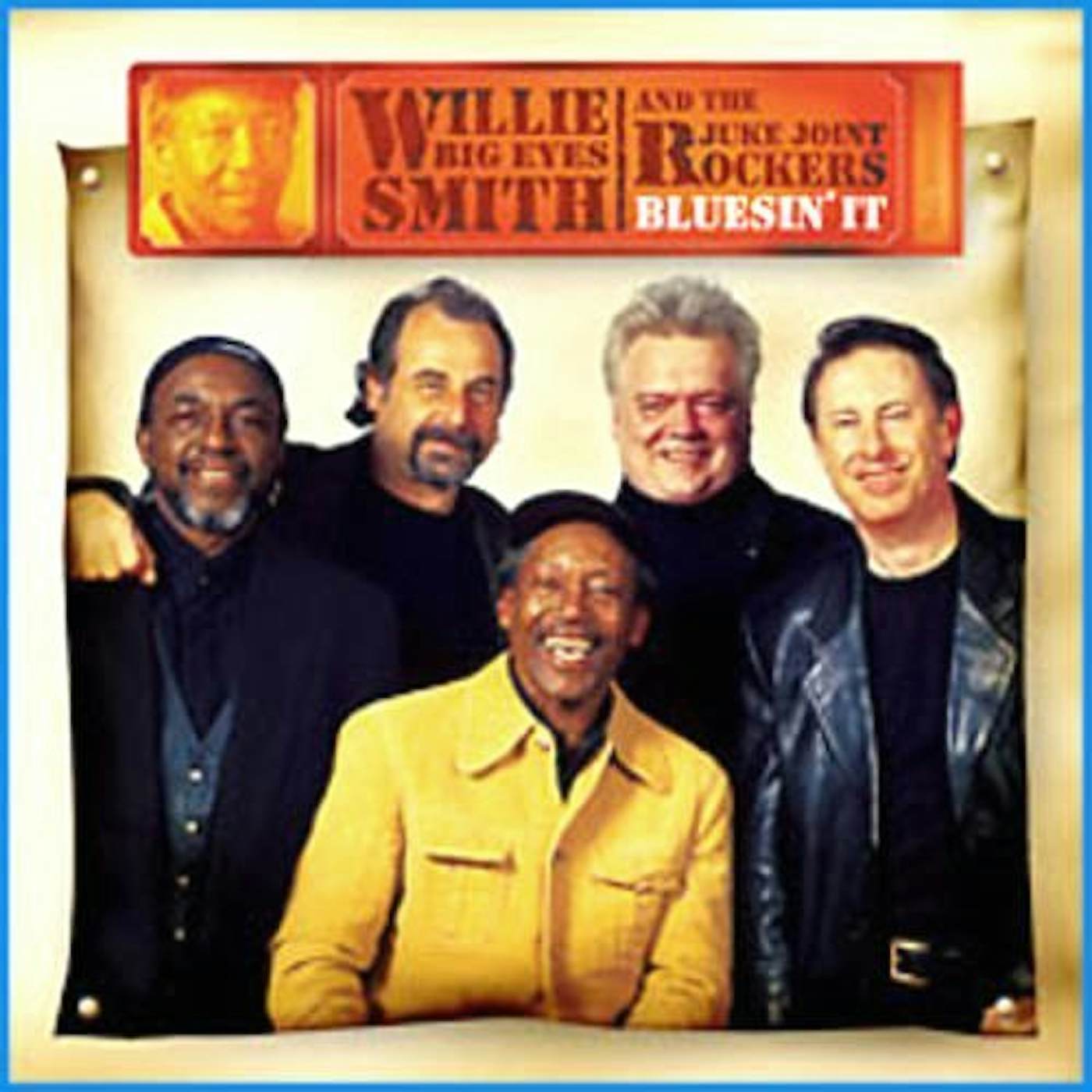 Willie Smith BLUESIN IT CD