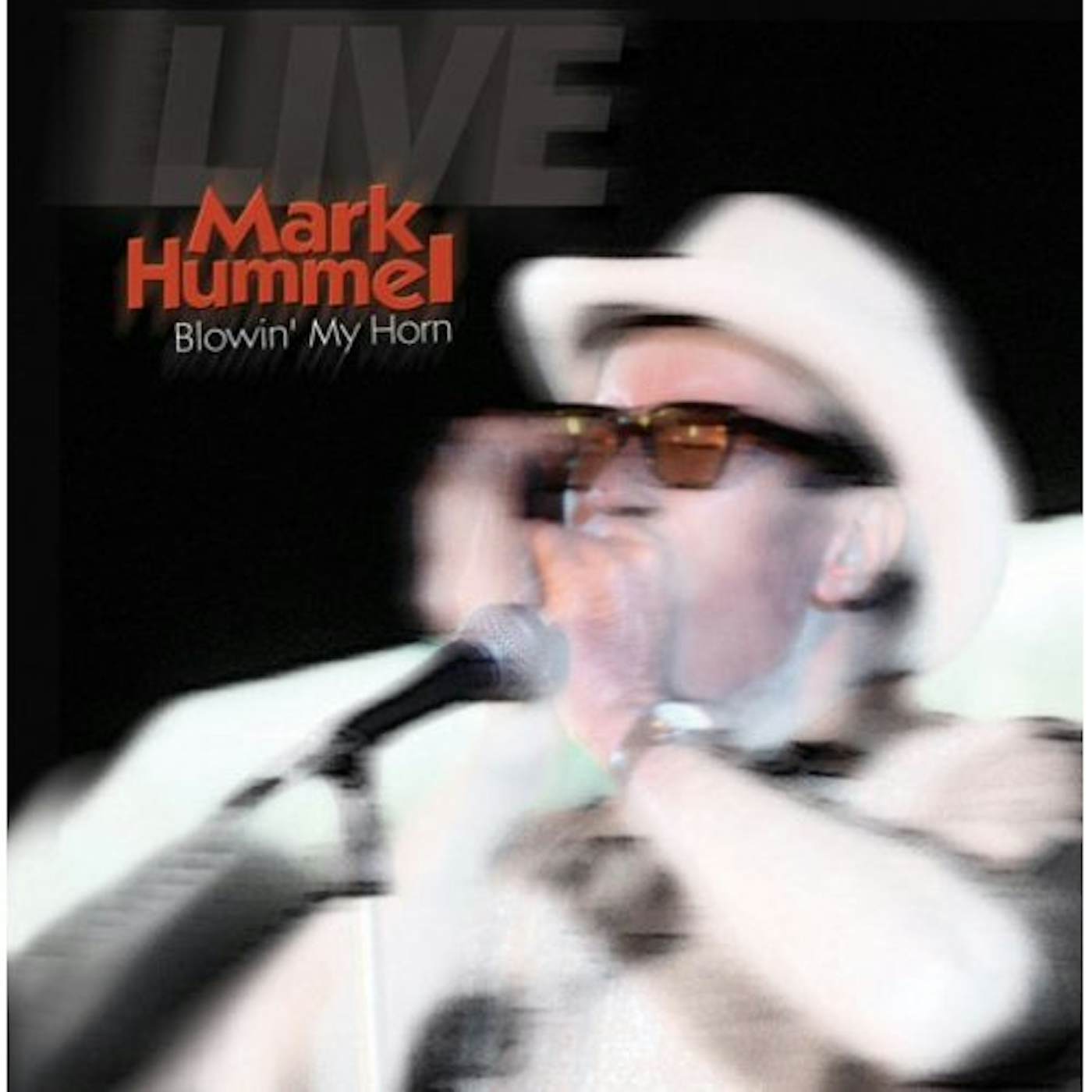 Mark Hummel BLOWIN MY HORN CD