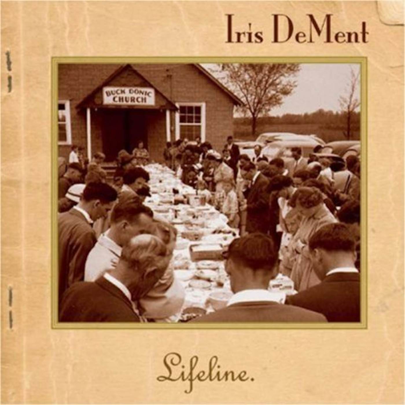 Iris DeMent LIFE LINE CD