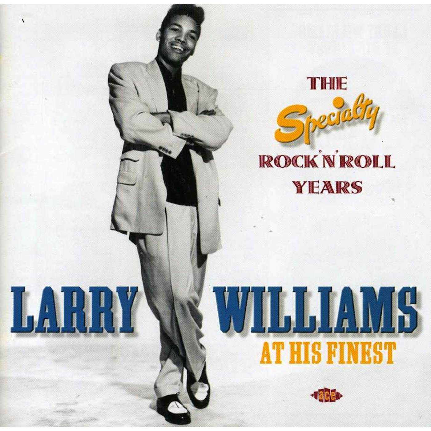 Larry Williams HIS FINEST: THE SPECIALTY ROCK N ROLL CD