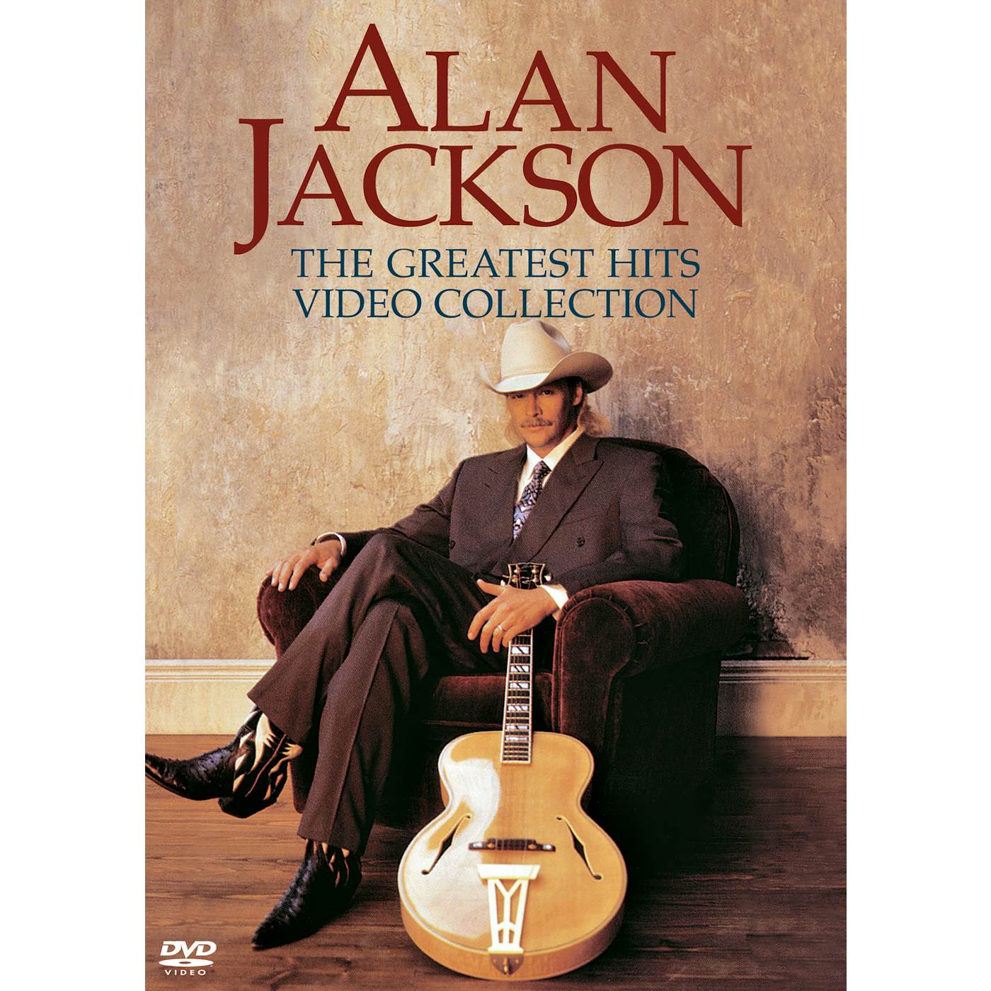 Alan Jackson GREATEST HITS VIDEO COLLECTION DVD