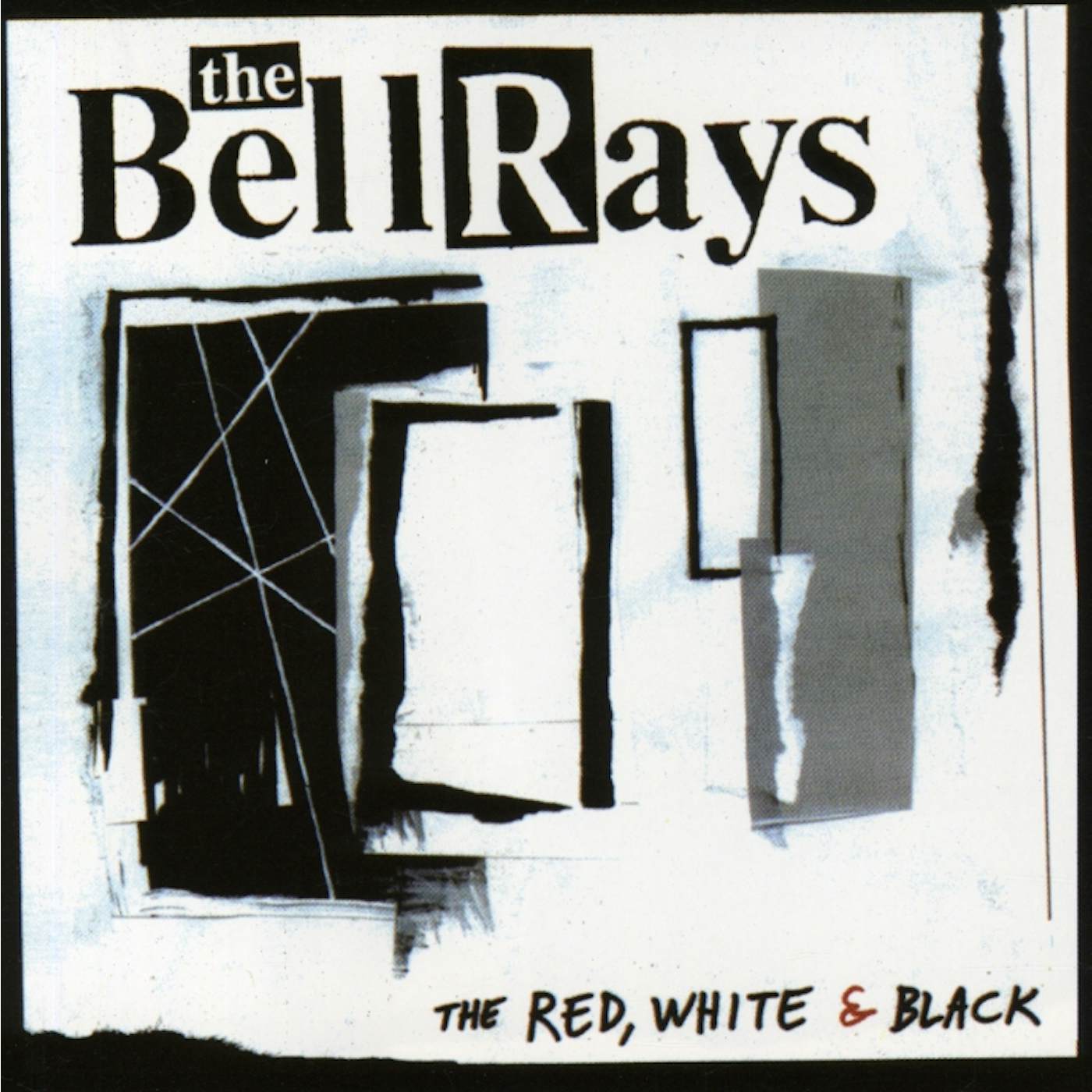 The BellRays RED WHITE & BLACK CD