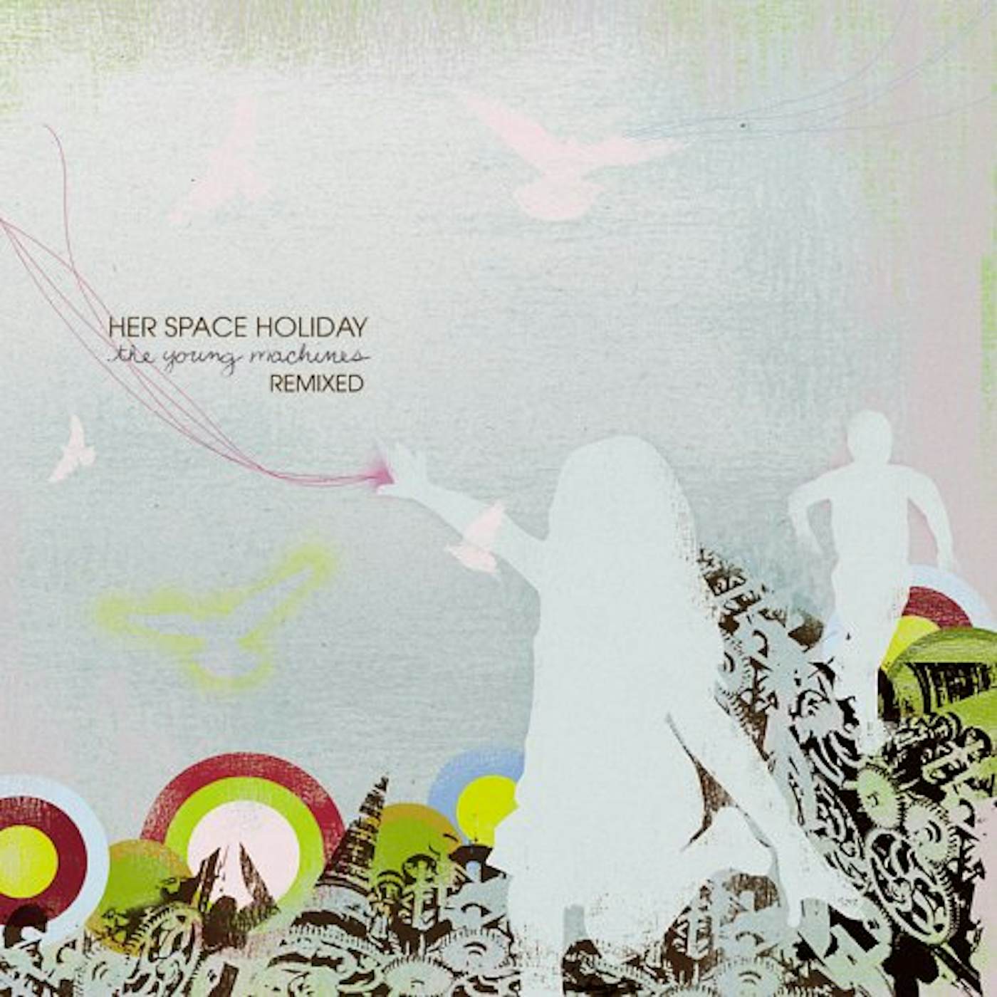 Her Space Holiday YOUNG MACHINES REMIXED CD