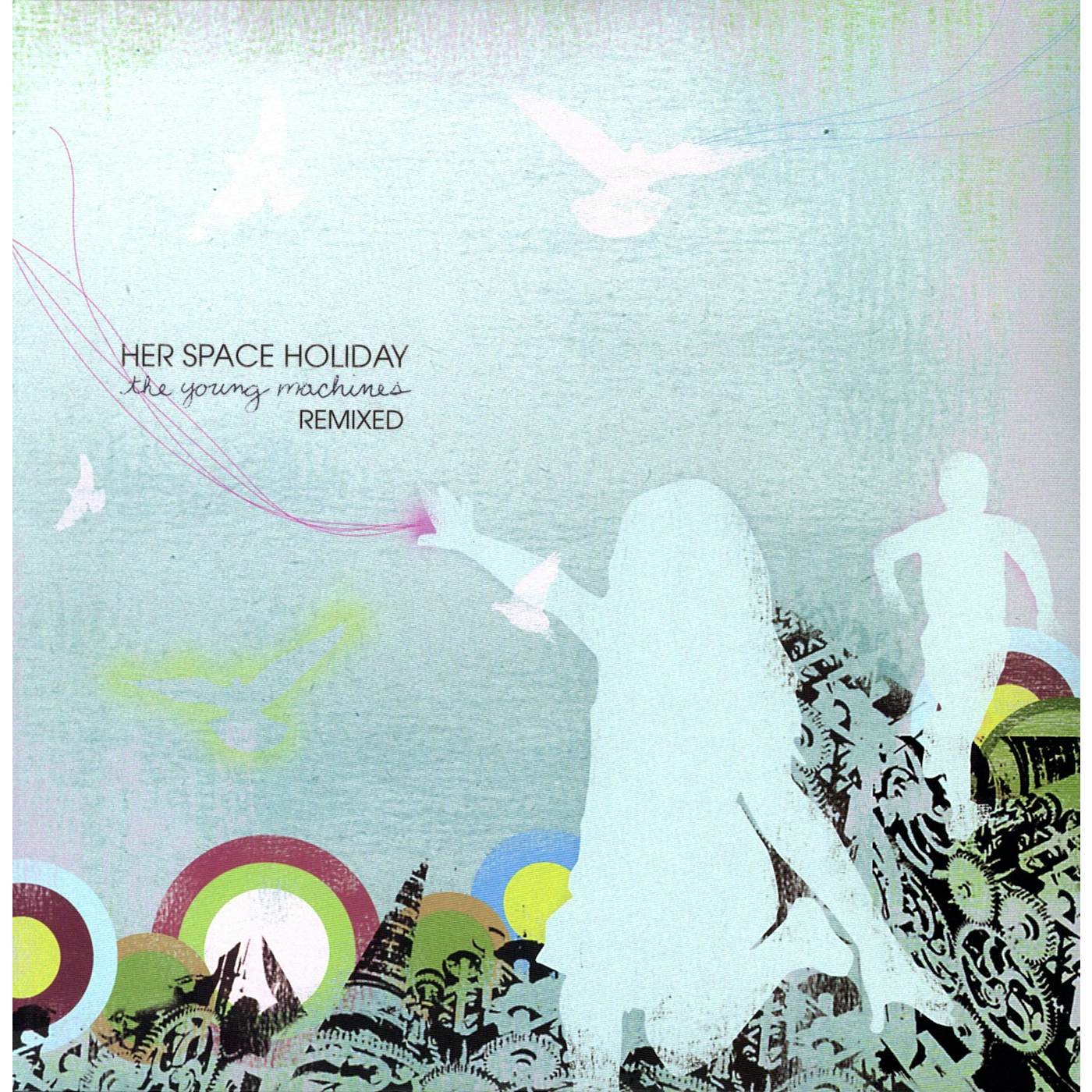 Her Space Holiday YOUNG MACHINES REMIXED Vinyl Record