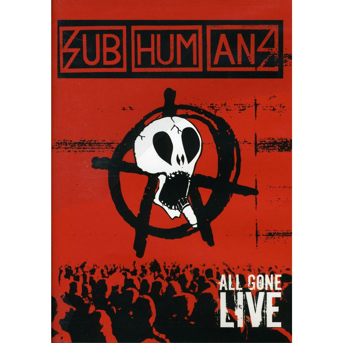 Subhumans ALL GONE LIVE DVD
