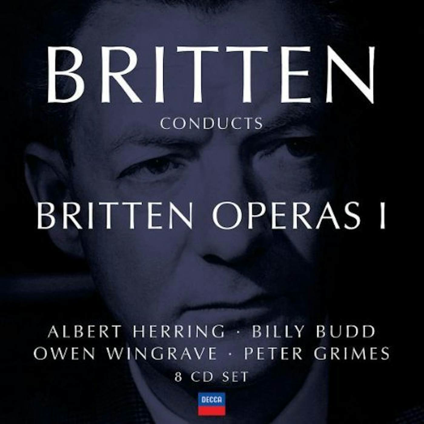 Benjamin Britten BRITTEN CONDUCTS BRITTEN: OPERA 1 CD