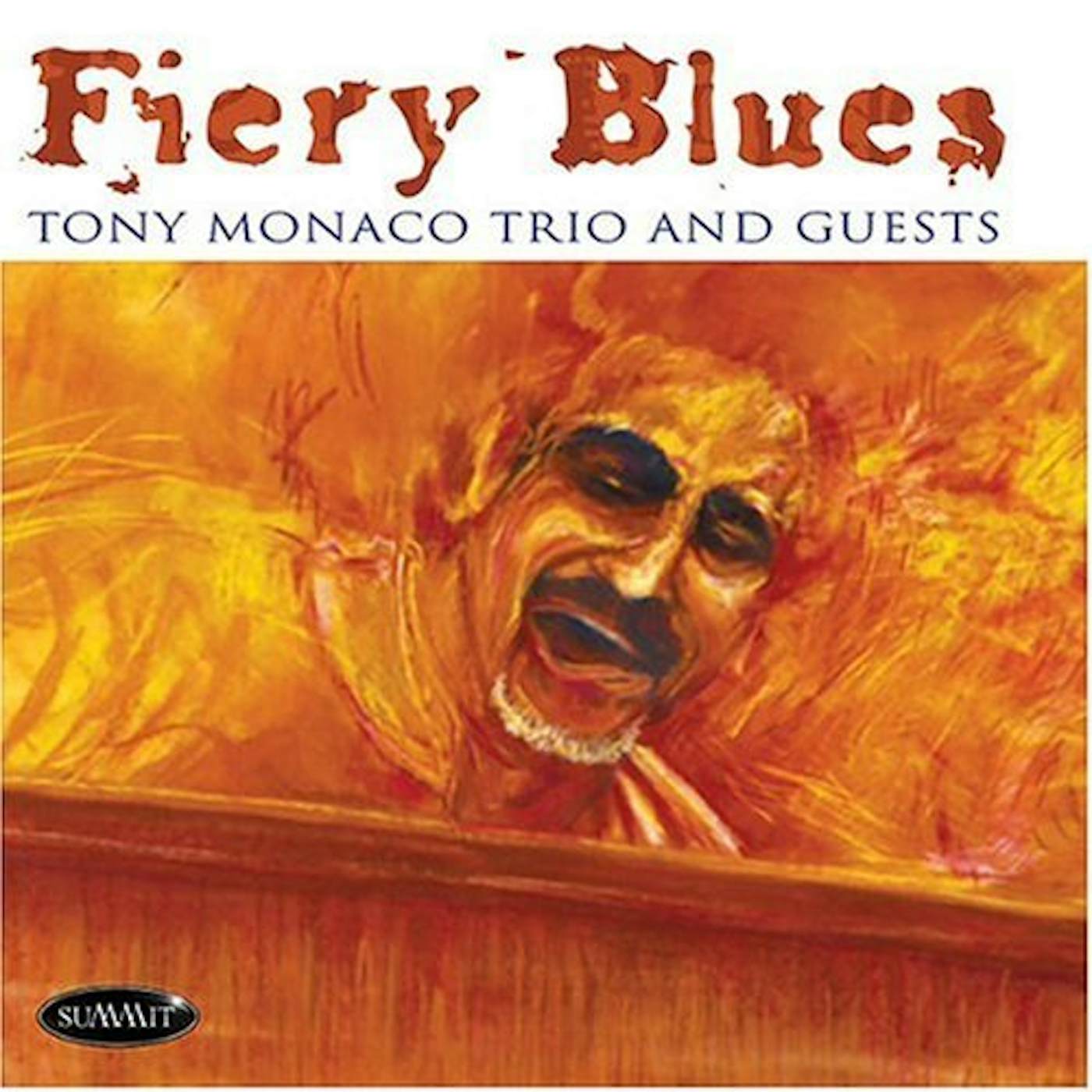 Tony Monaco FIERY BLUES CD