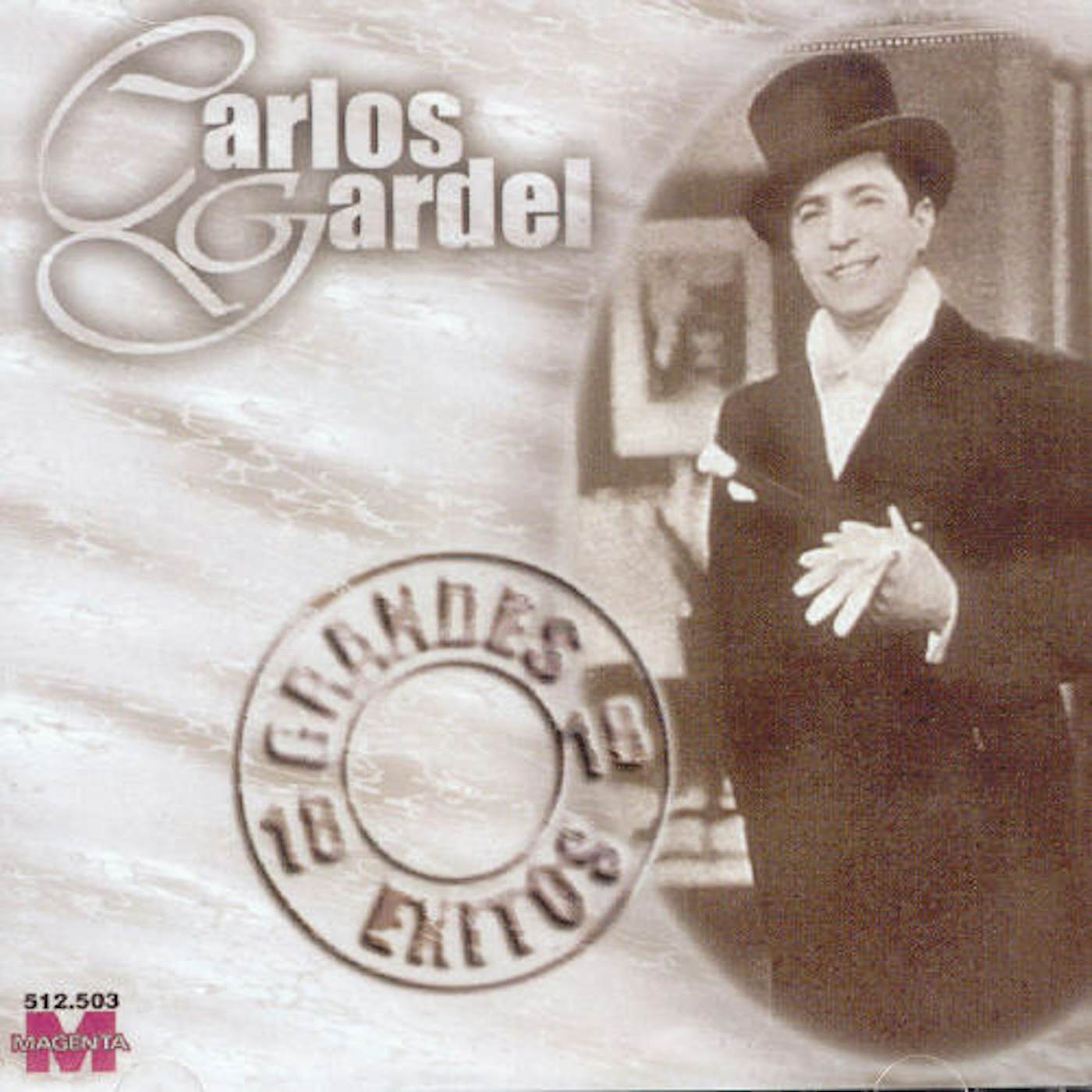 Carlos Gardel 18 GRANDES EXITOS CD