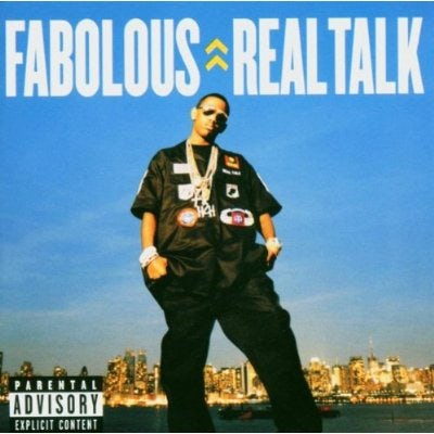Fabolous REAL TALK CD