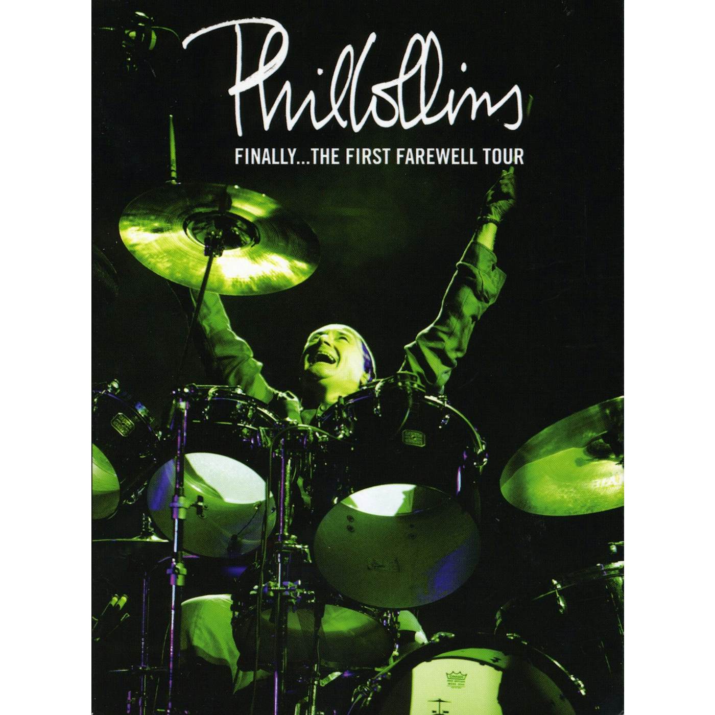 Phil Collins FINALLY: THE FIRST FAREWELL TOUR DVD