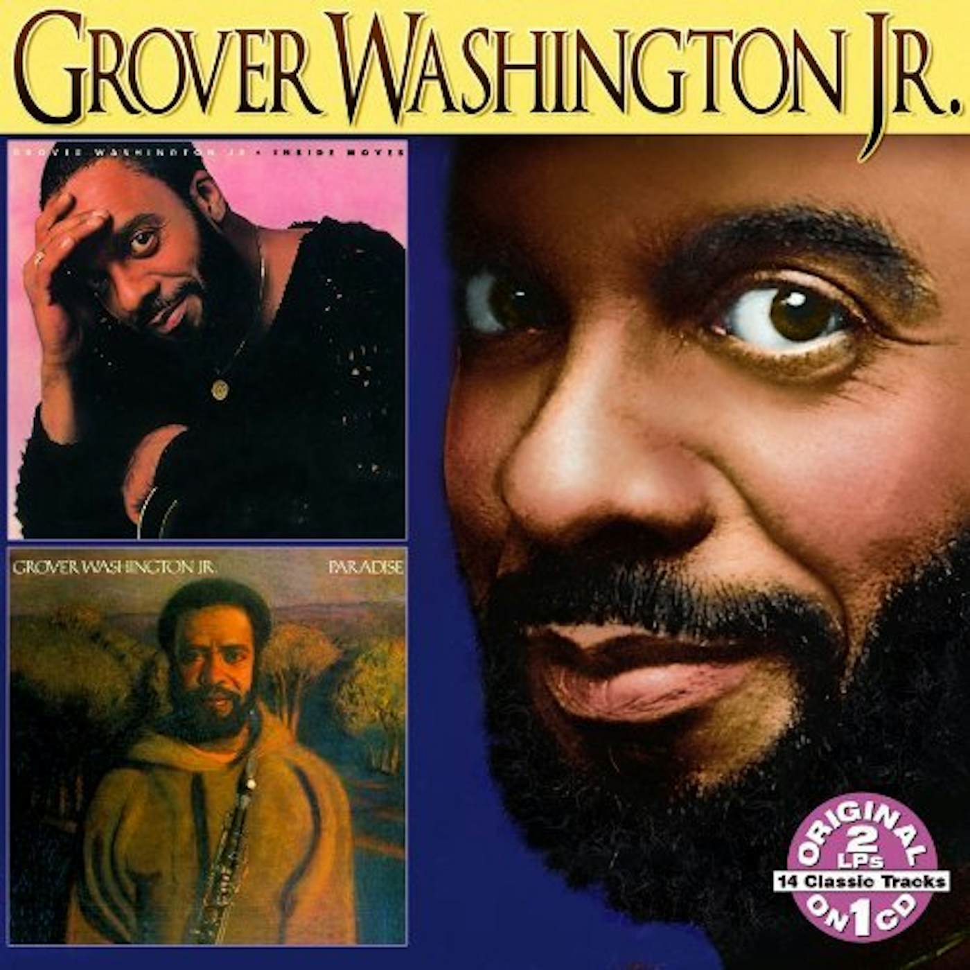 Grover Washington, Jr. INSIDE MOVES CD