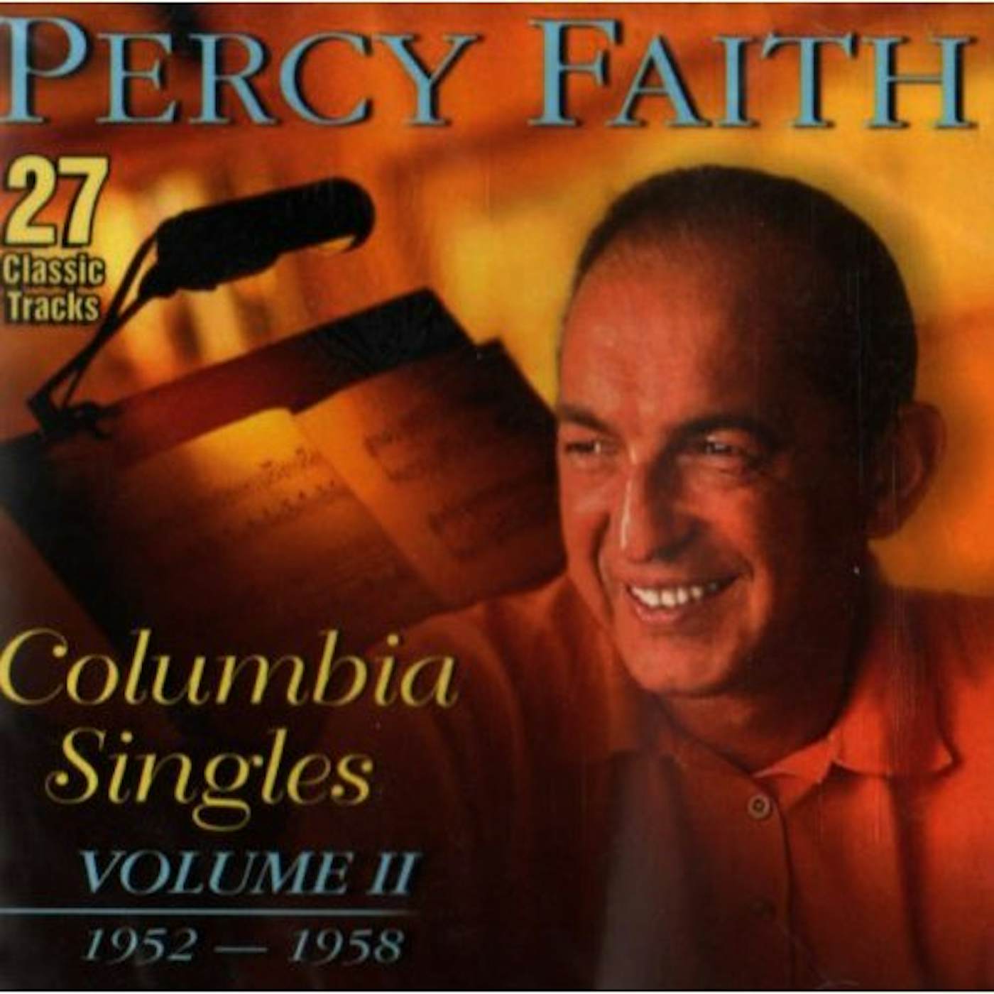 Percy Faith COLUMBIA SINGLES 2: 52 - 58 CD