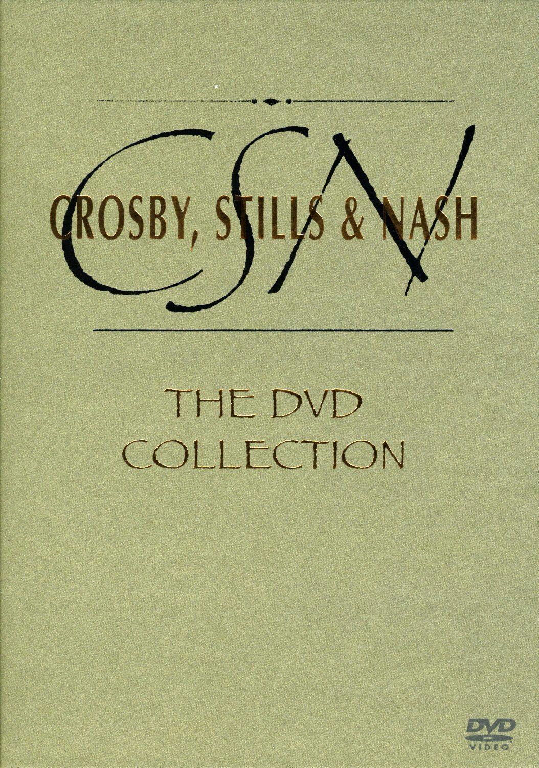 Crosby, Stills & Nash CSN: THE DVDS DVD