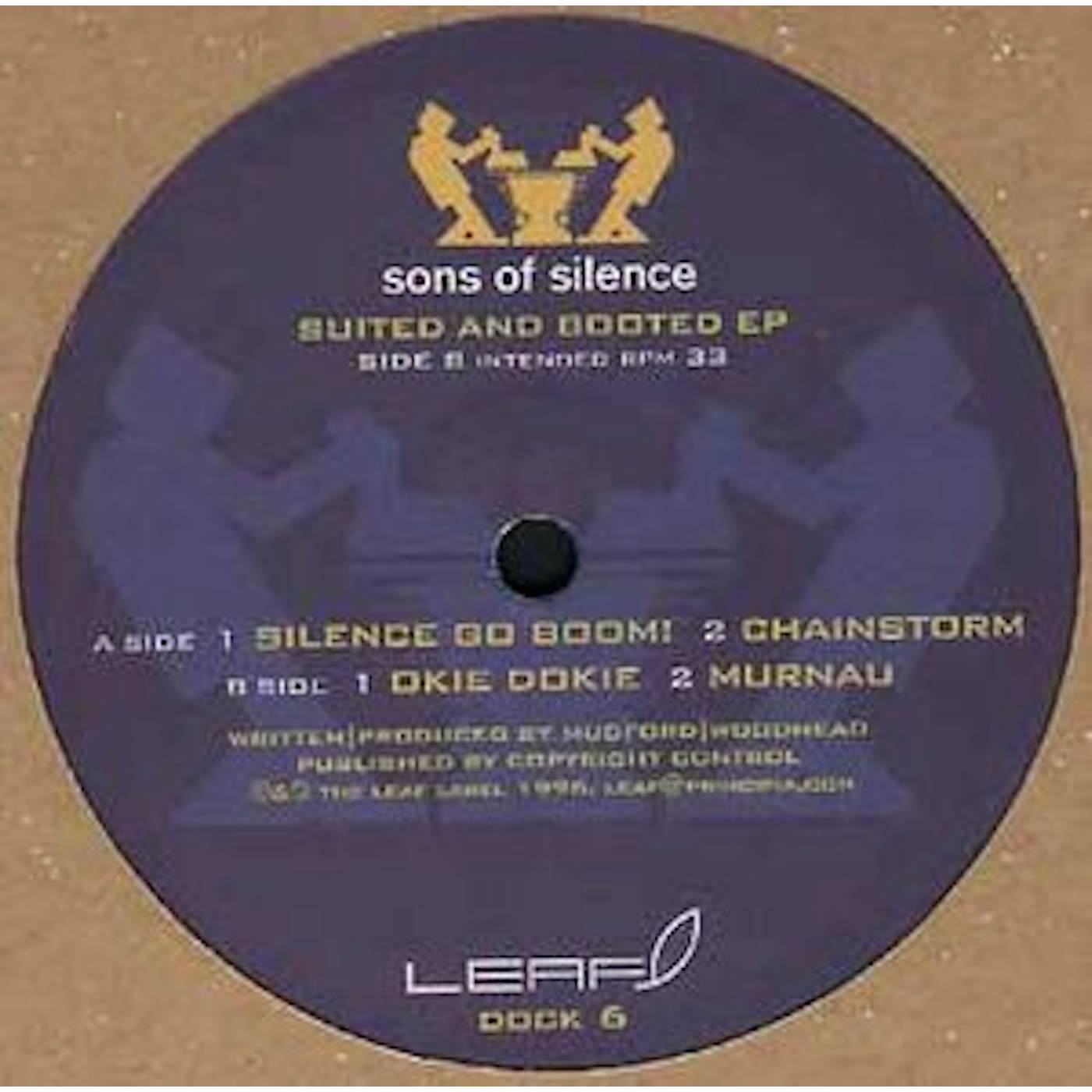 The Sons Of Silence SUITED & BOOTED Vinyl Record