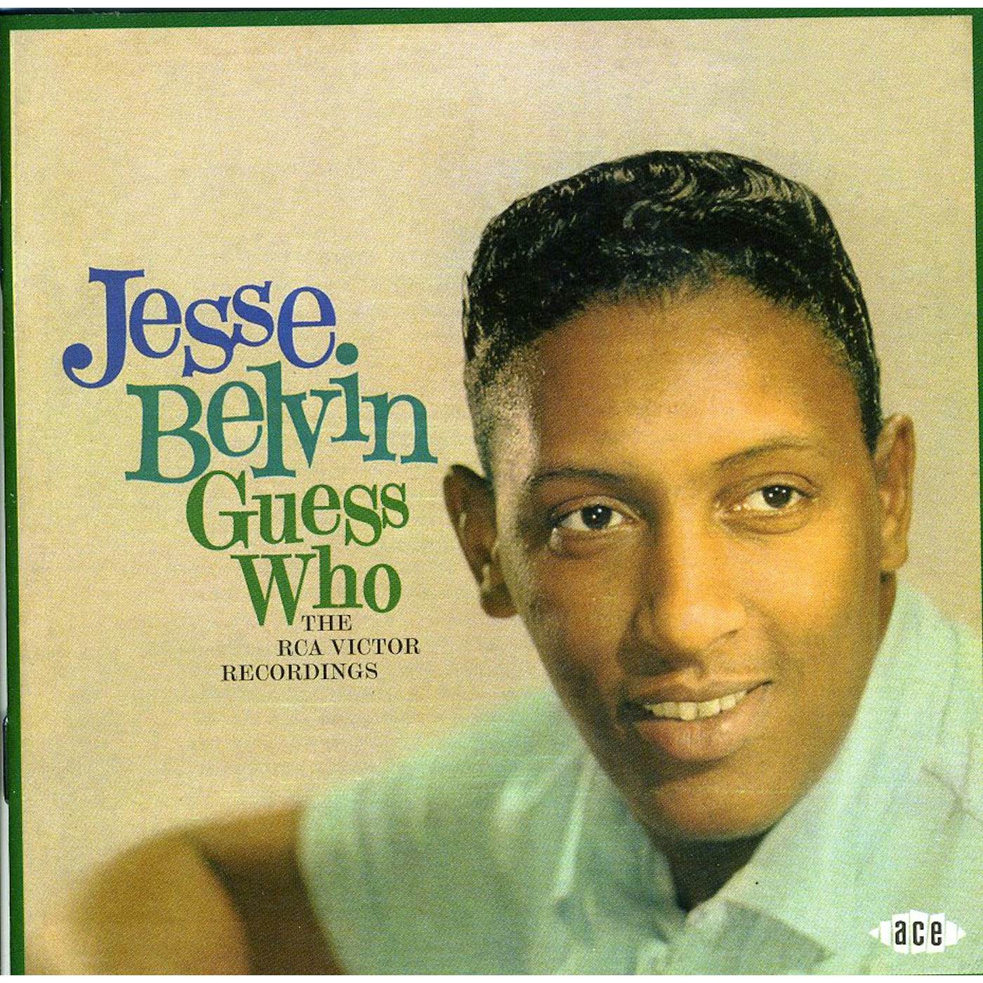 Jesse Belvin GUESS WHO CD