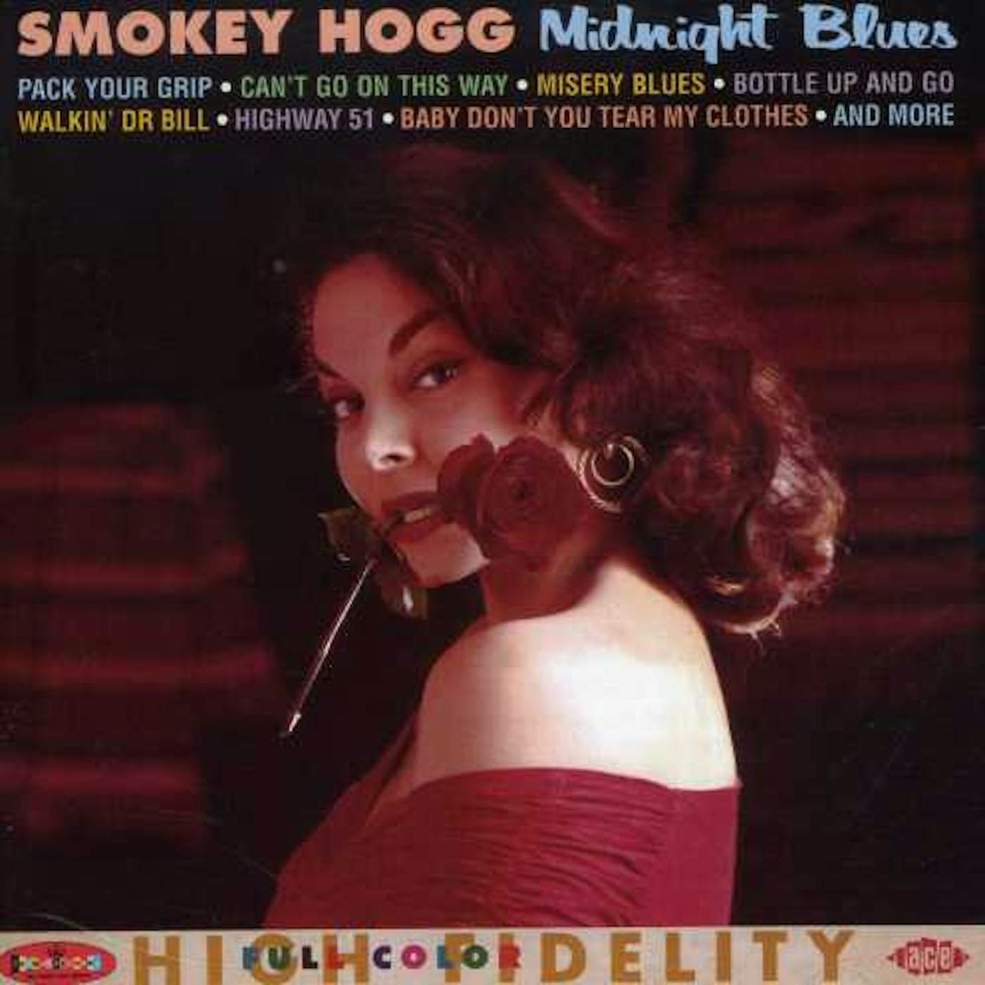 Smokey Hogg MIDNIGHT BLUES CD
