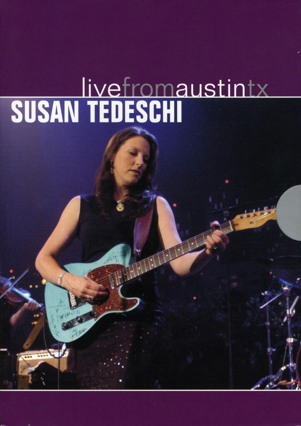live from austin tx cd - Susan Tedeschi