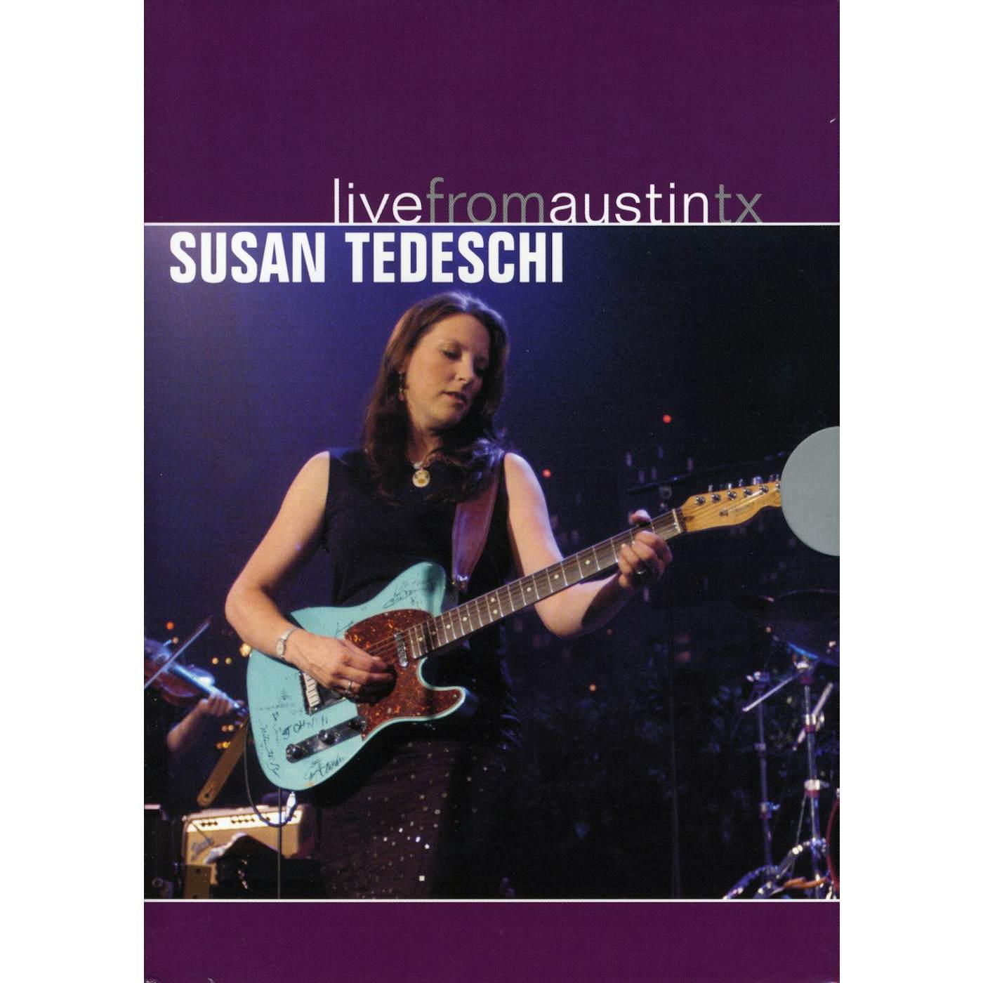 Susan Tedeschi LIVE FROM AUSTIN TX DVD