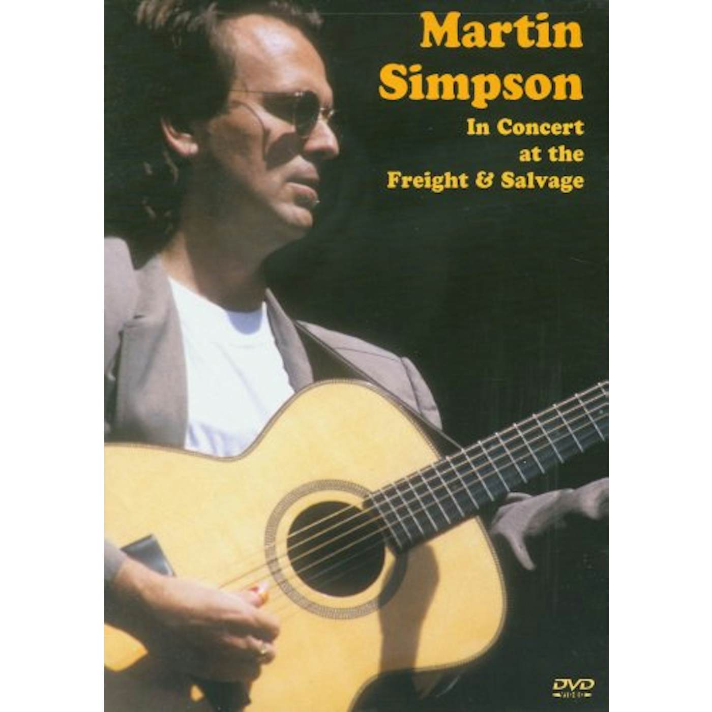 Martin Simpson IN CONCERT AT THE FREIGHT & SALVAGE DVD