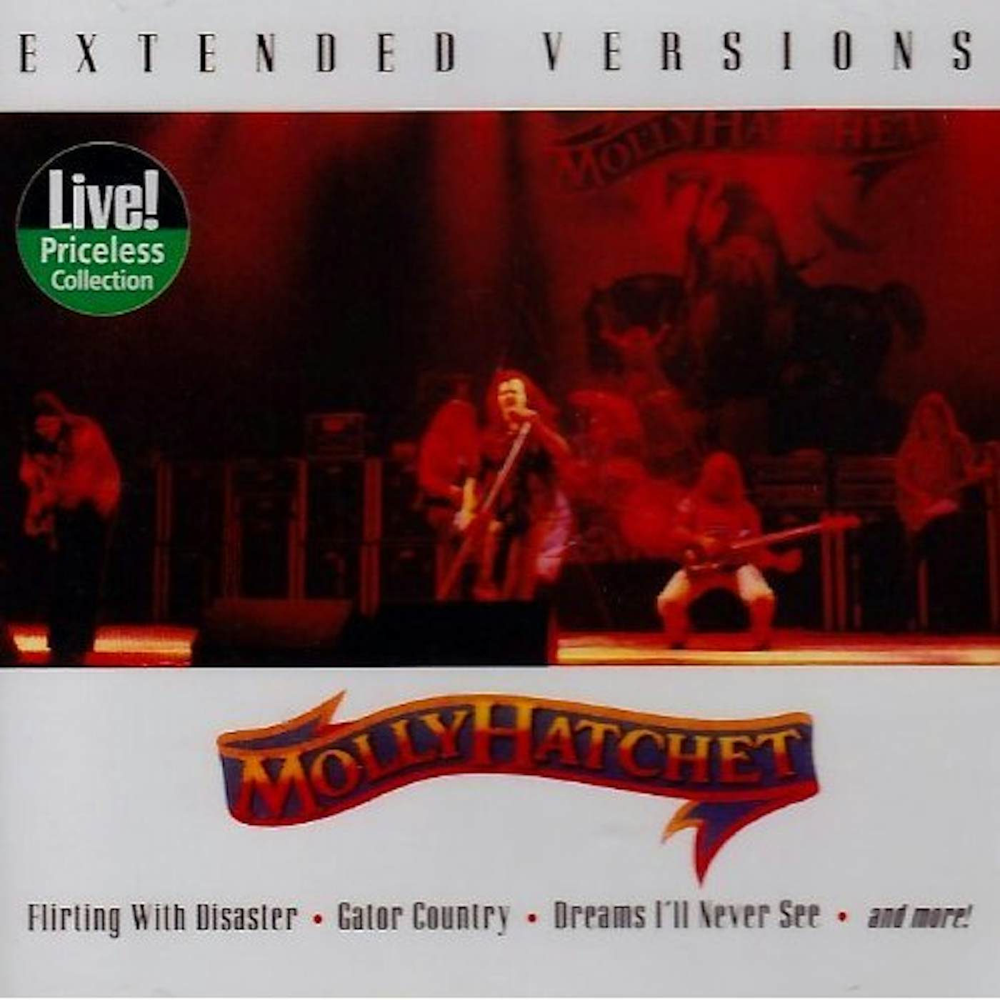 Molly Hatchet EXTENDED VERSIONS CD