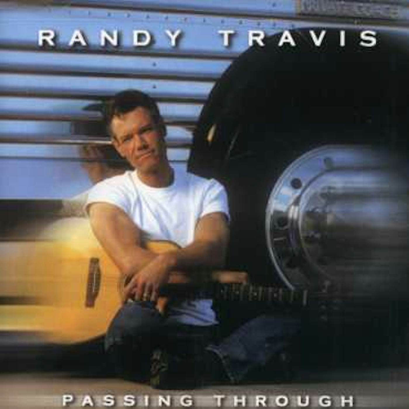 Randy Travis PASSING THROUGH CD