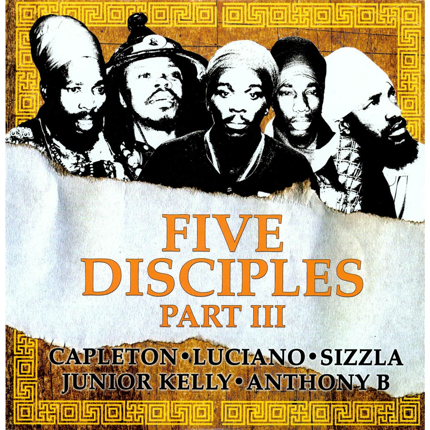 FIVE DISCIPLES 3 / VARIOUS Vinyl Record