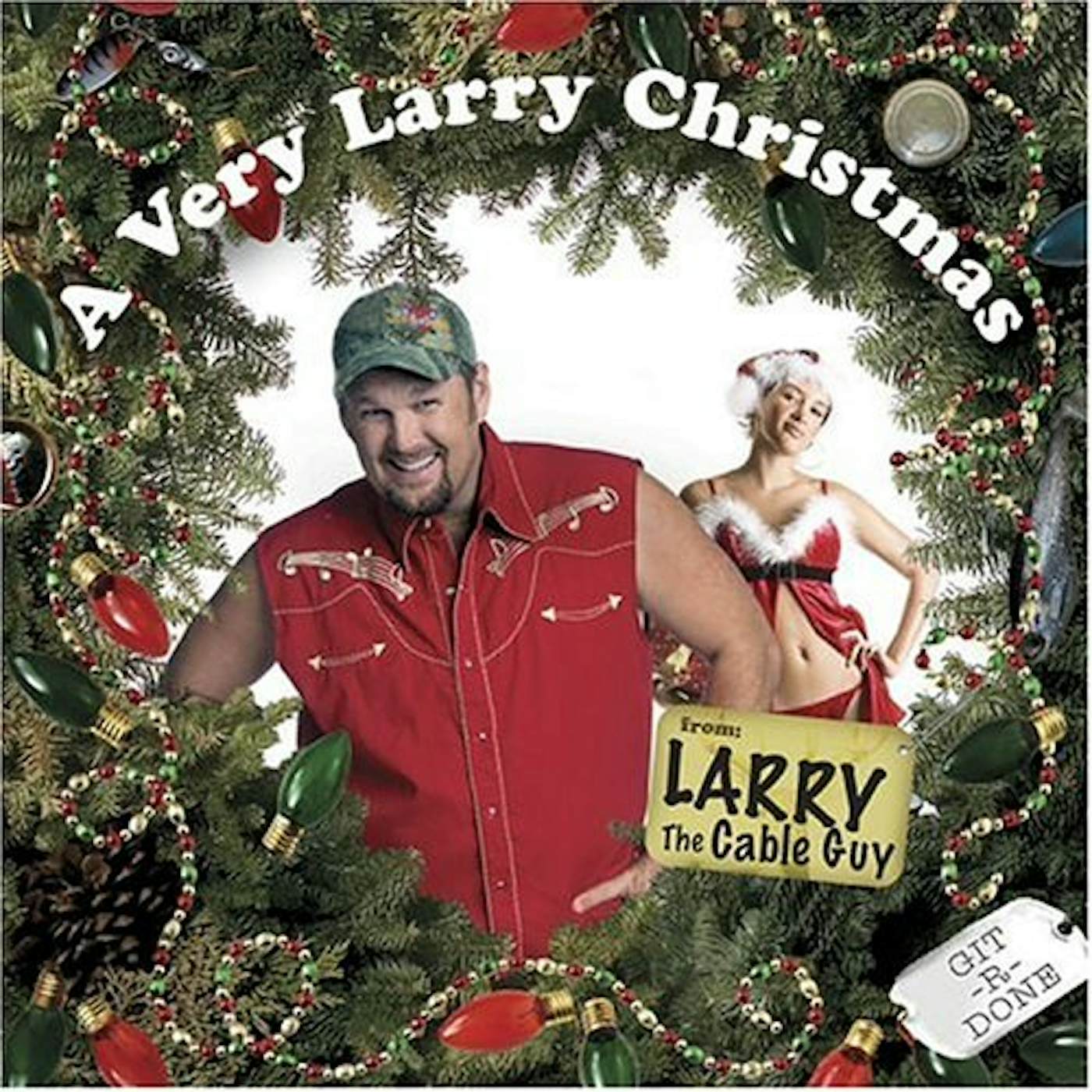 Larry The Cable Guy A VERY LARRY CHRISTMAS CD