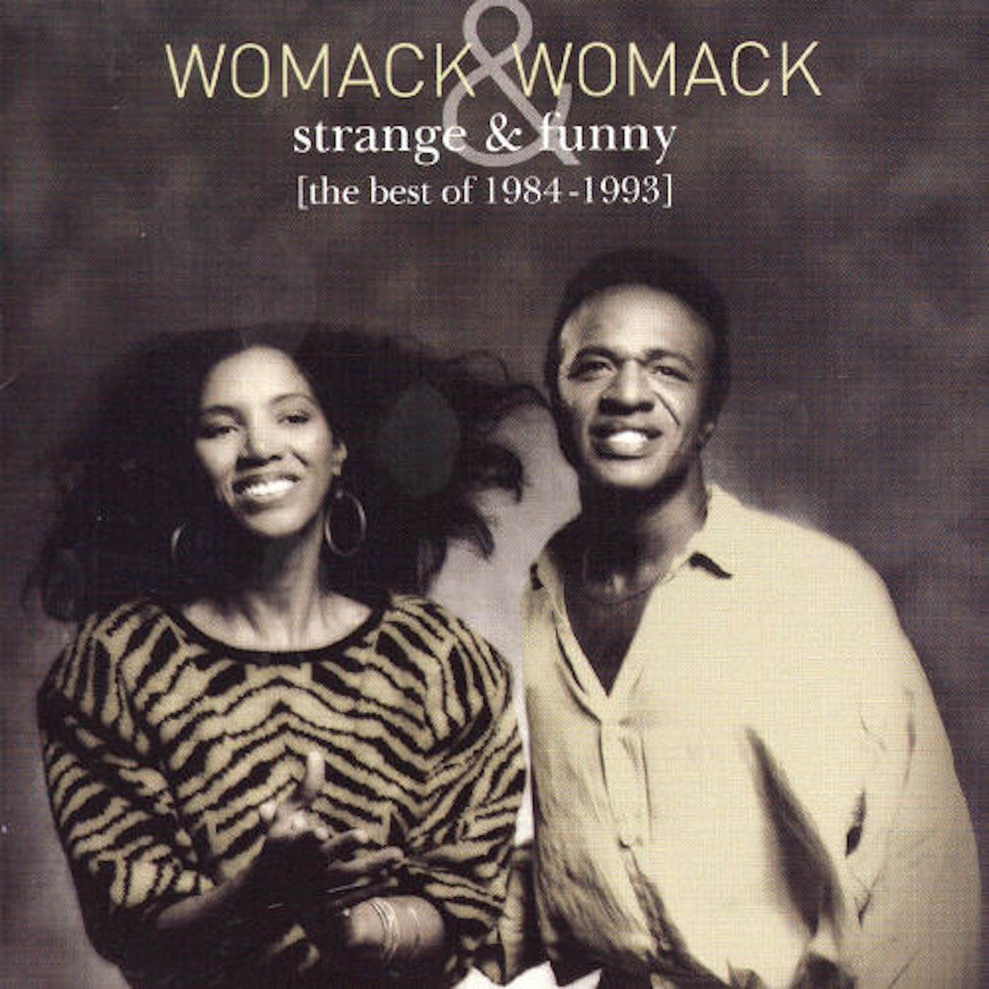 Womack & Womack BEST OF 1984-1993: STRNAGE & FUNNY CD