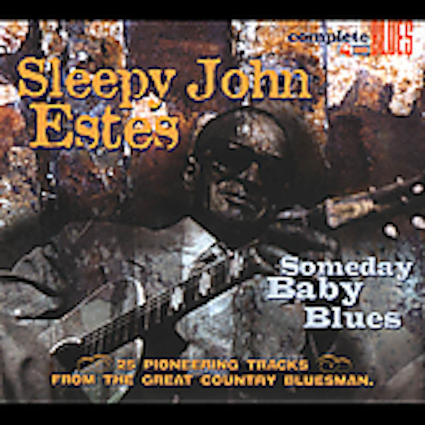Sleepy John Estes SOMEDAY BABY BLUES CD