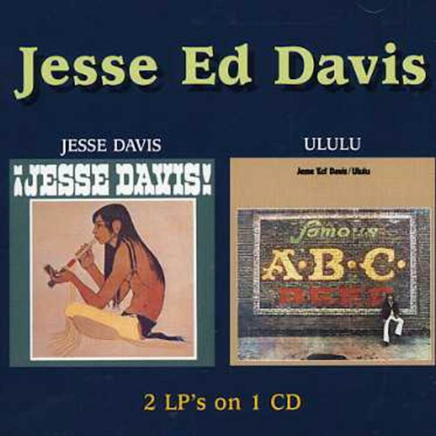 JESSE DAVIS / ULULU (2-FER) CD