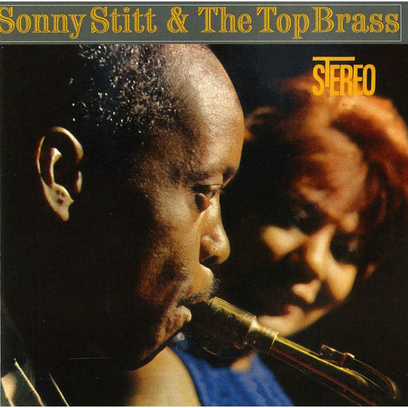 SONNY STITT & THE TOP BRASS CD