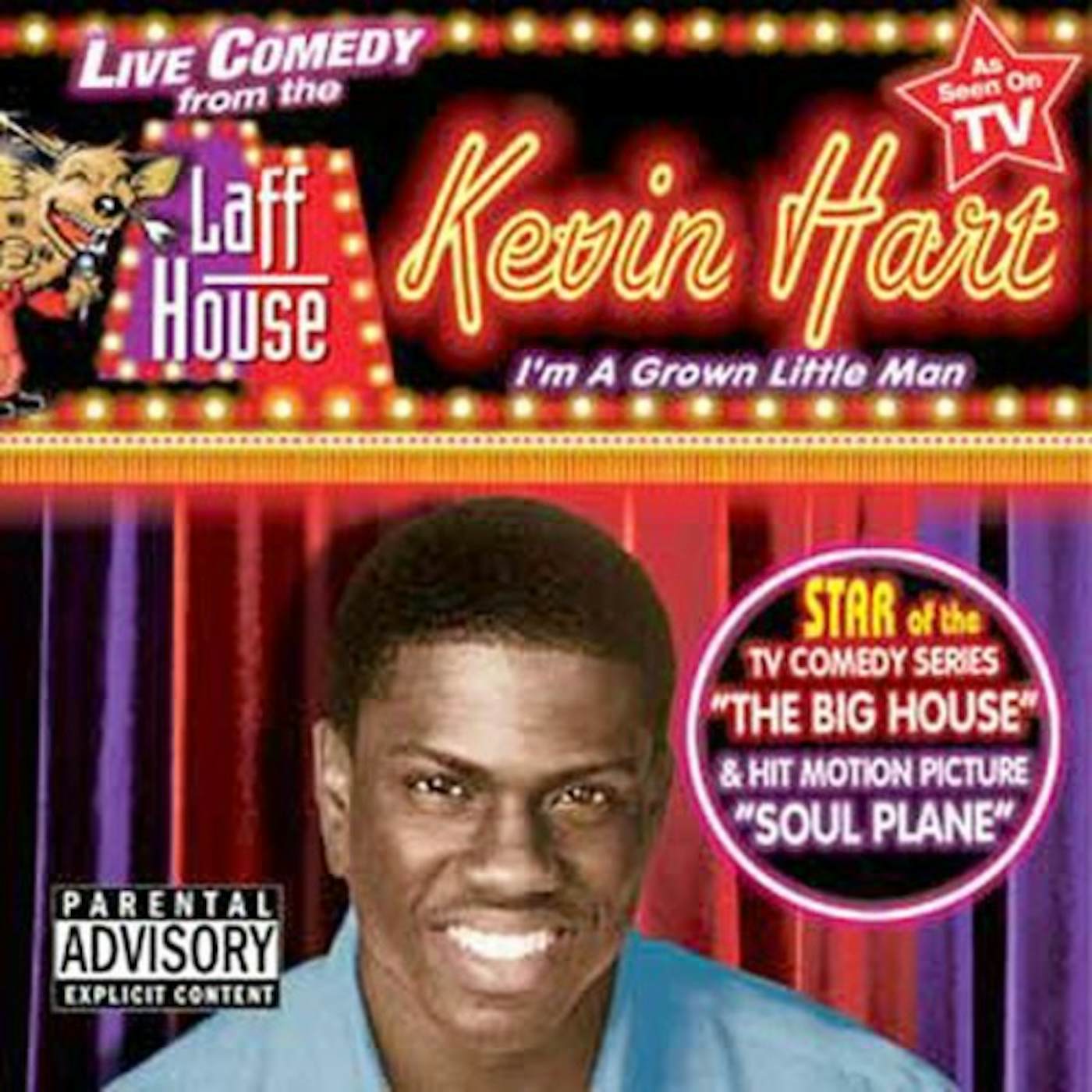 Kevin Hart I'M A GROWN LITTLE MAN CD