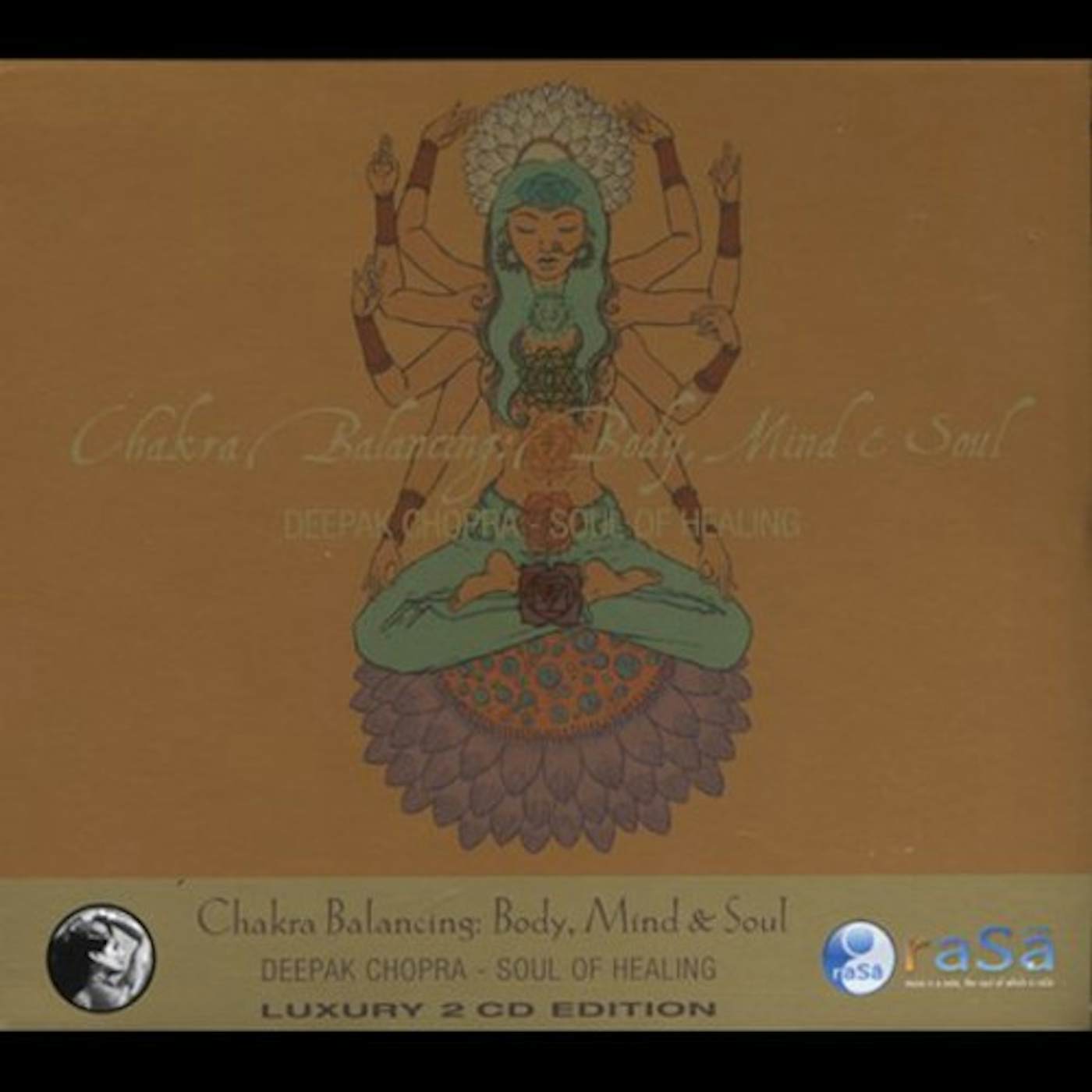 Deepak Chopra CHAKRA BALANCING: BODY MIND & SOUL CD
