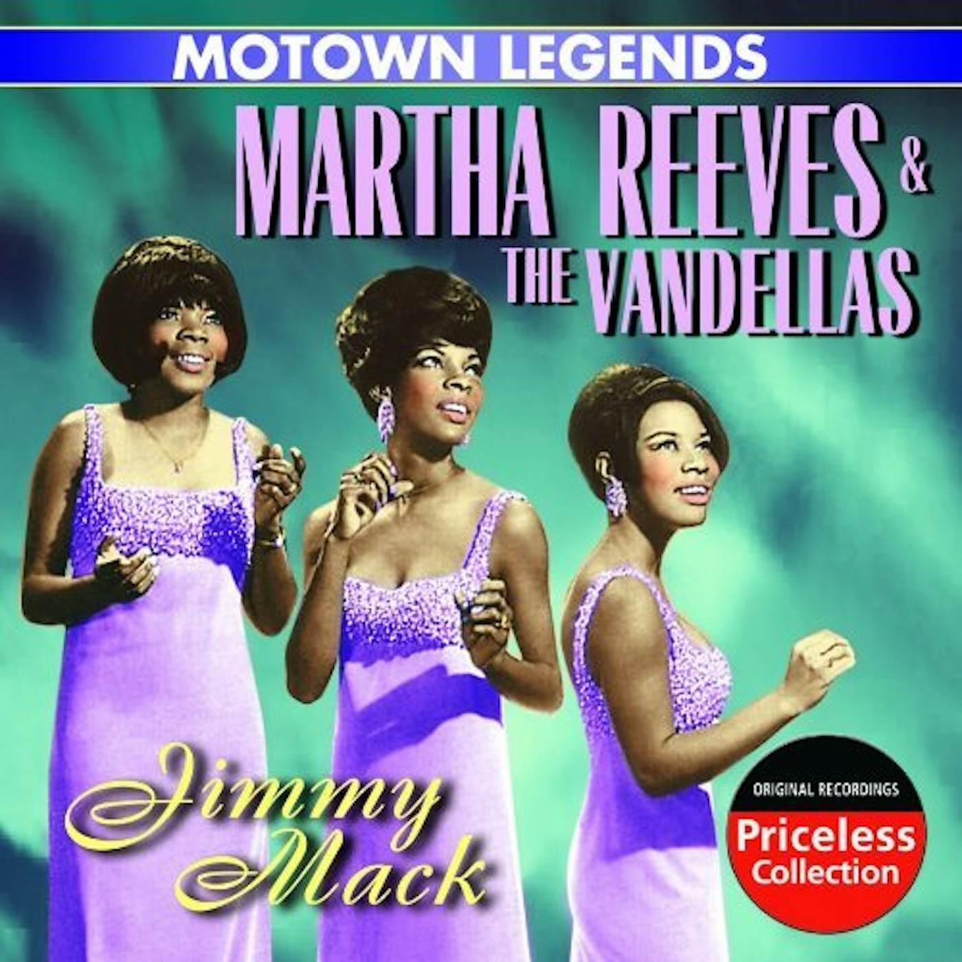 Martha & The Vandellas  MOTOWN LEGENDS: JIMMY MACK CD