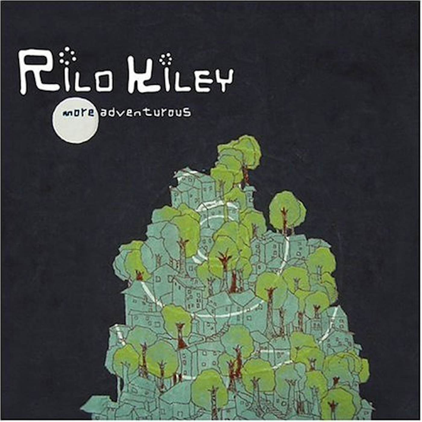 Rilo Kiley More Adventurous Vinyl Record