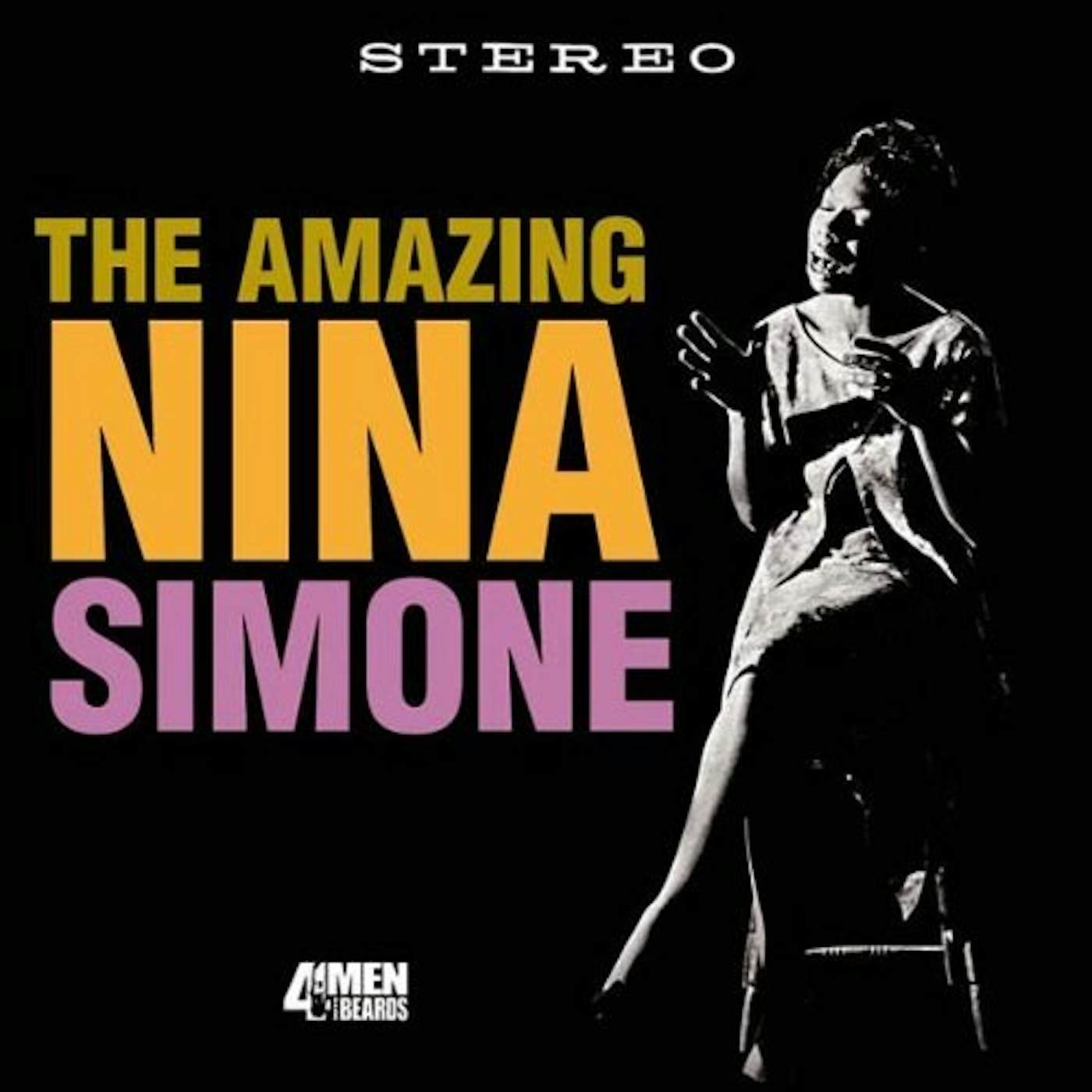 AMAZING NINA SIMONE Vinyl Record