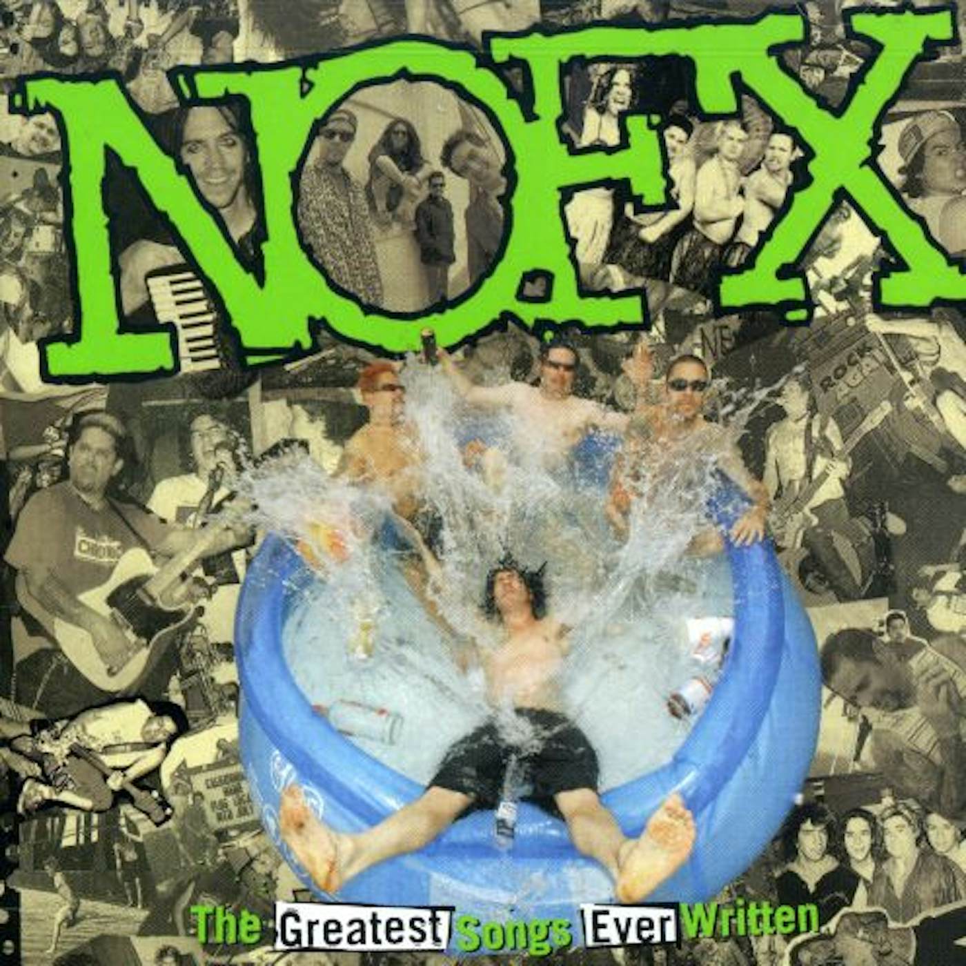 NOFX GREATEST SONGS EVER WRITTEN: BY US CD