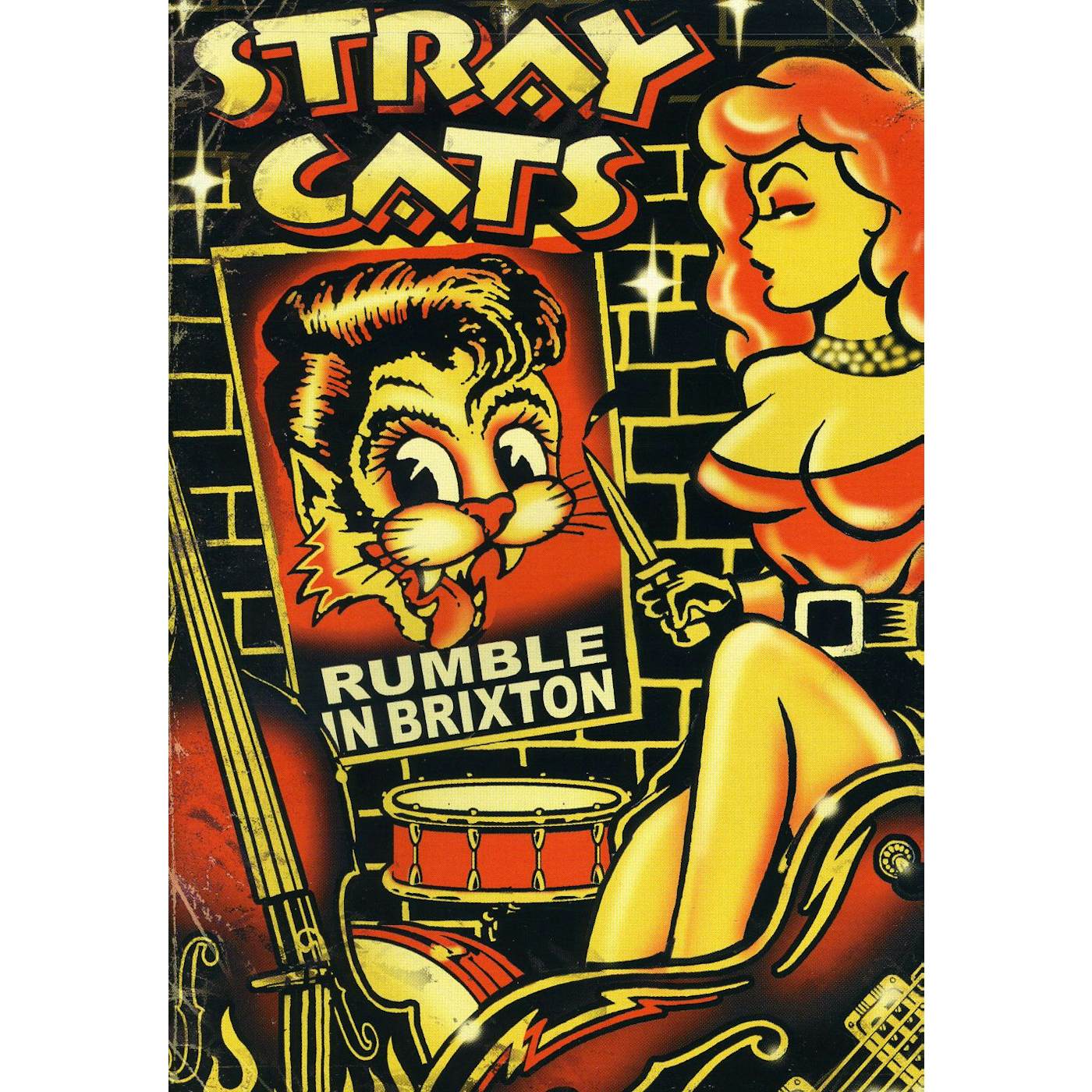 Stray Cats RUMBLE IN BRIXTON DVD
