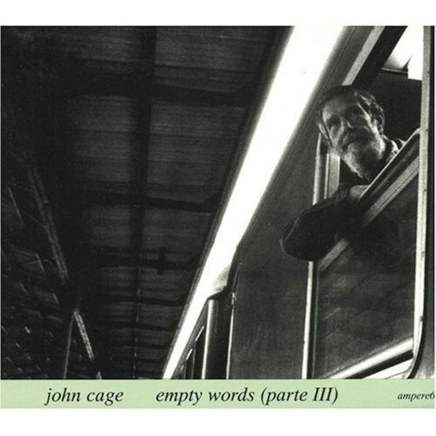 John Cage EMPTY WORDS 3 CD