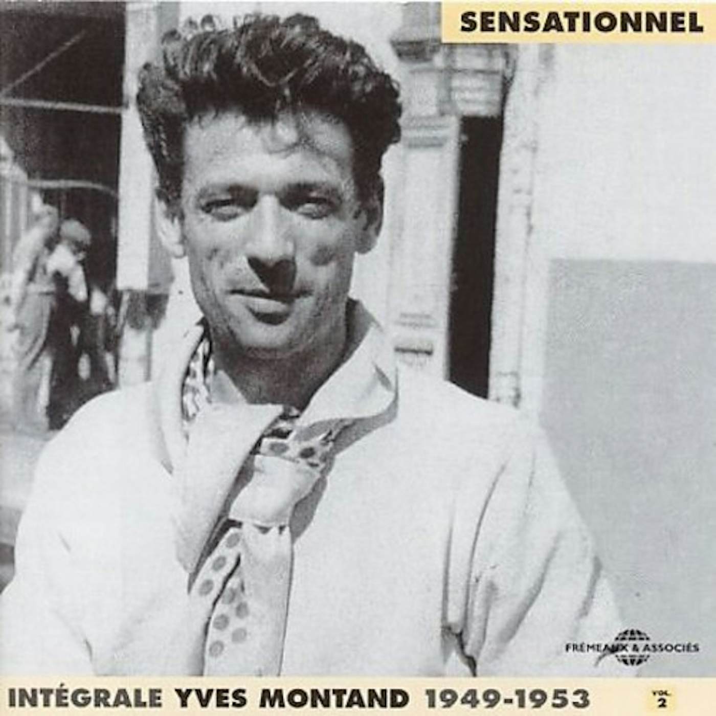 Yves Montand COMPLETE 2: SENSATIONNEL 1949-1953 CD