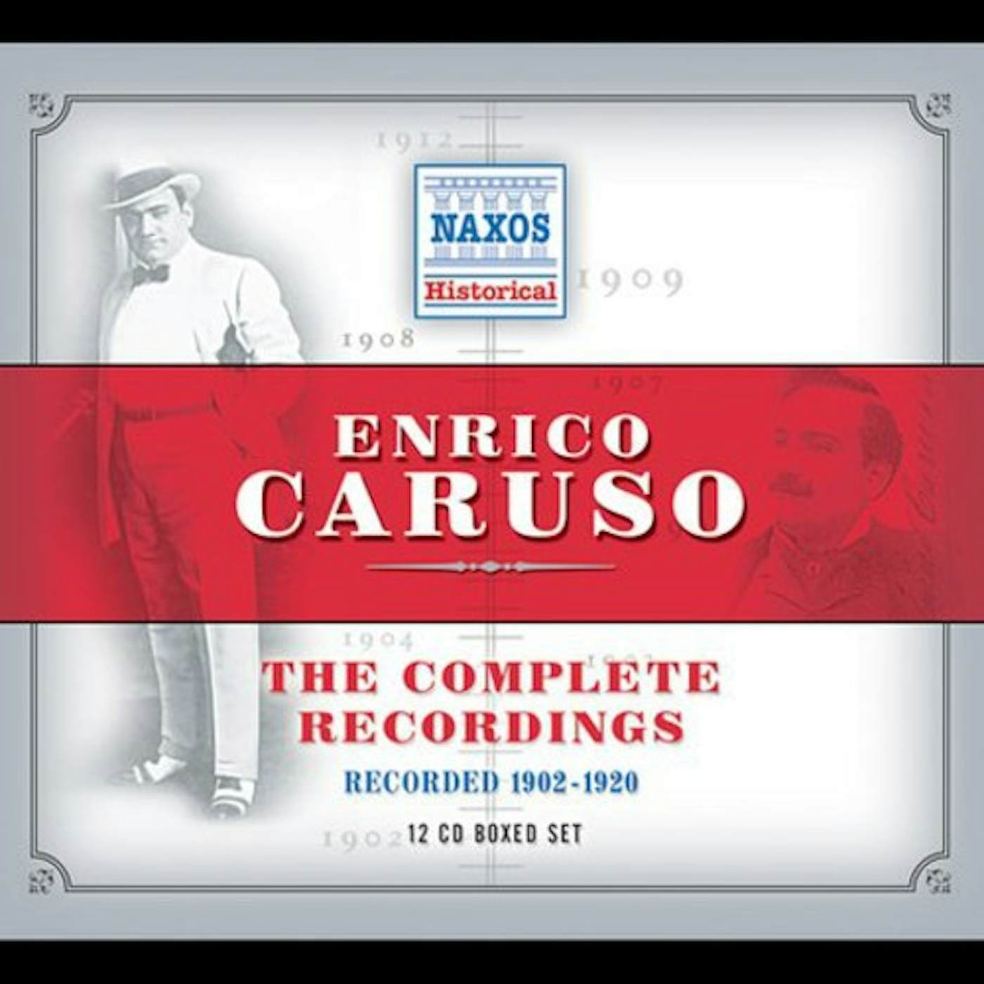 Enrico Caruso COMPLETE RECORDINGS 1902-1920 CD