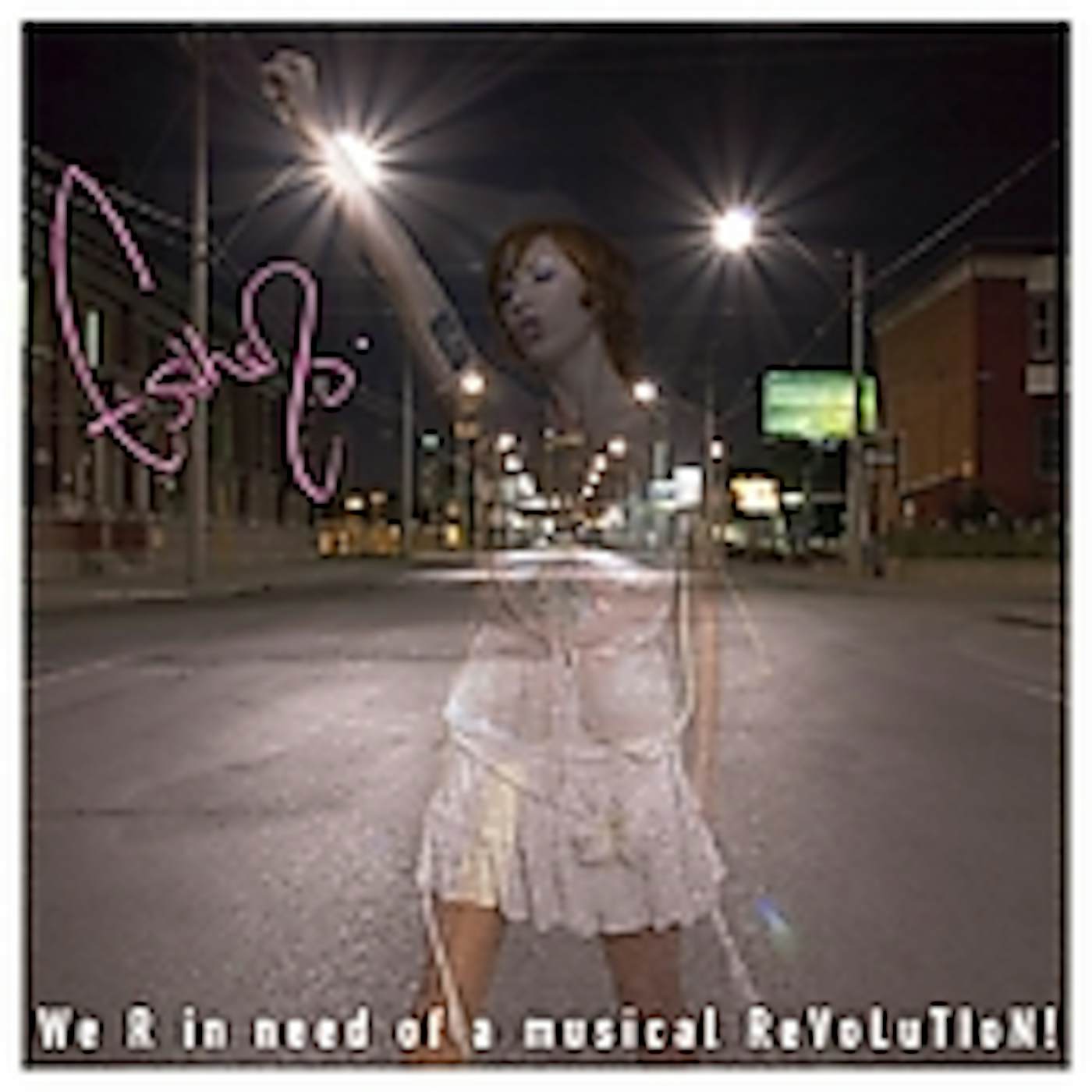 Esthero WE R IN NEED OF A MUSICAL REVOLUTION CD