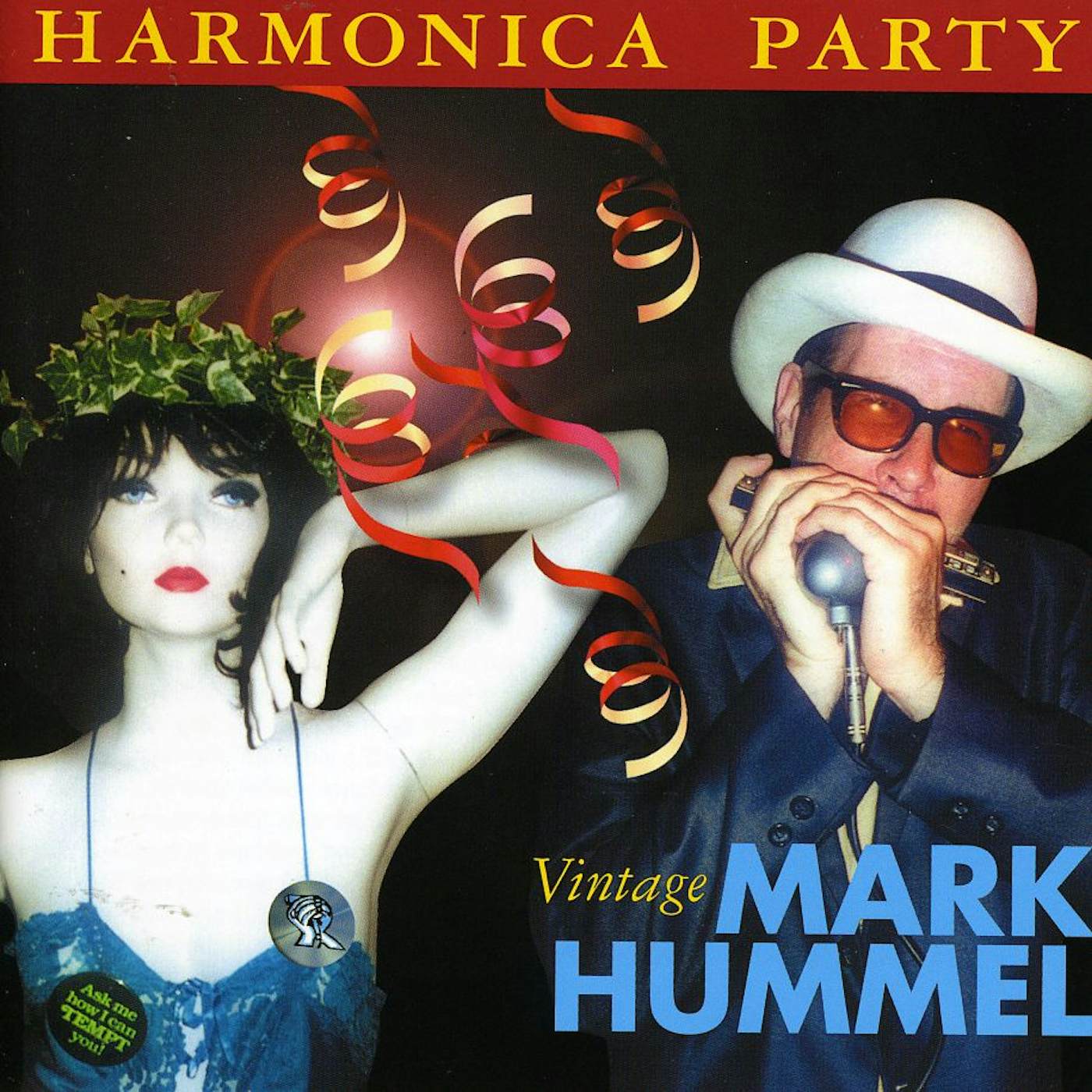 Mark Hummel HARMONICA PARTY: VINTAGE MARK CD